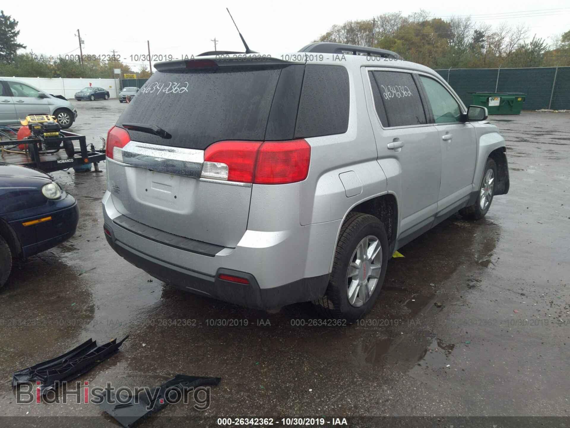 2010 GMC TERRAIN - VIN: 2CTALDEW4A6351376 - Photo 4