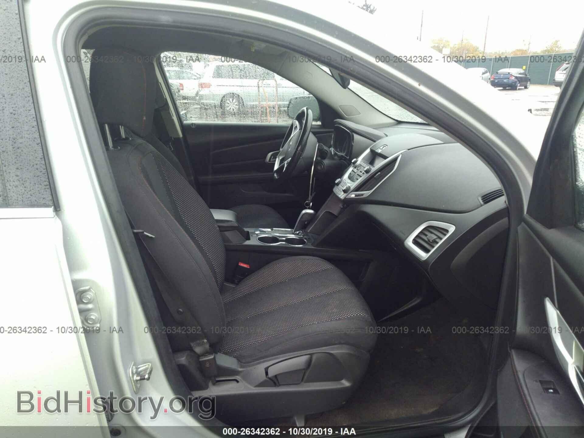 2010 GMC TERRAIN - VIN: 2CTALDEW4A6351376 - Photo 5