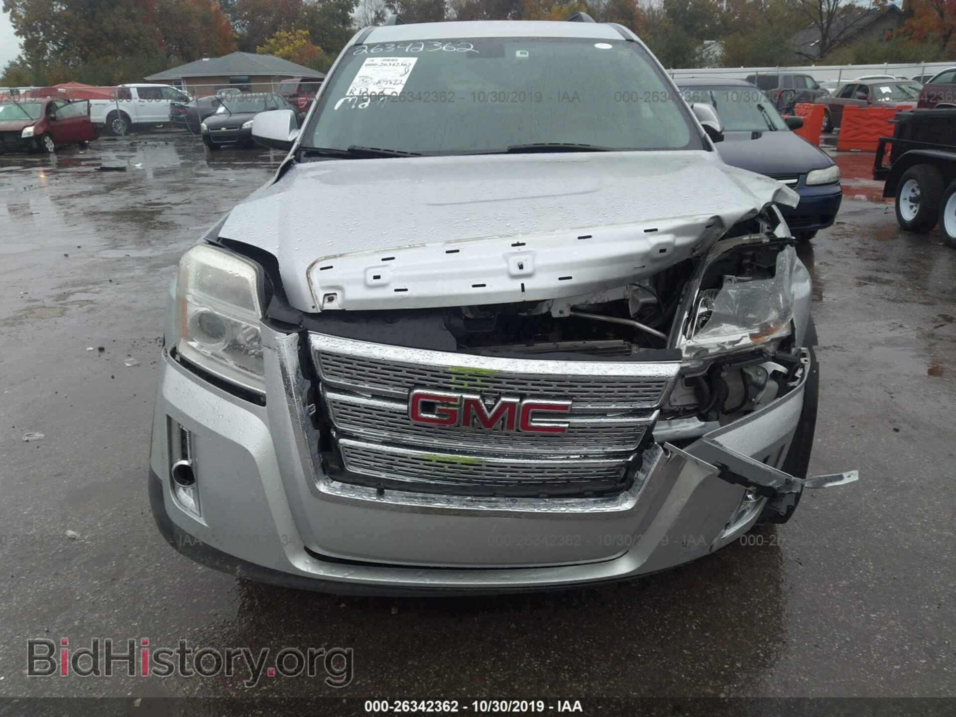 2010 GMC TERRAIN - VIN: 2CTALDEW4A6351376 - Photo 6