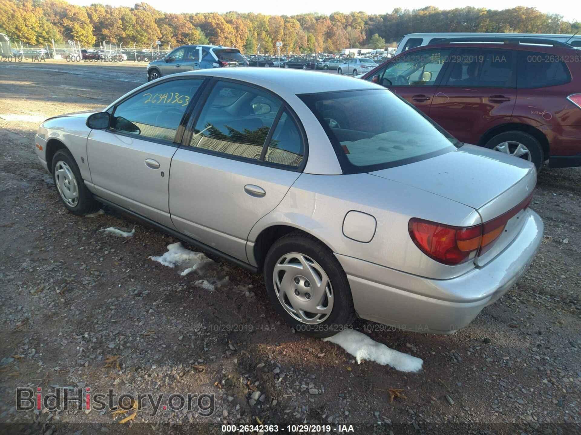 2001 Saturn SL2 - VIN: 1G8ZK52711Z313171 - Фото 3