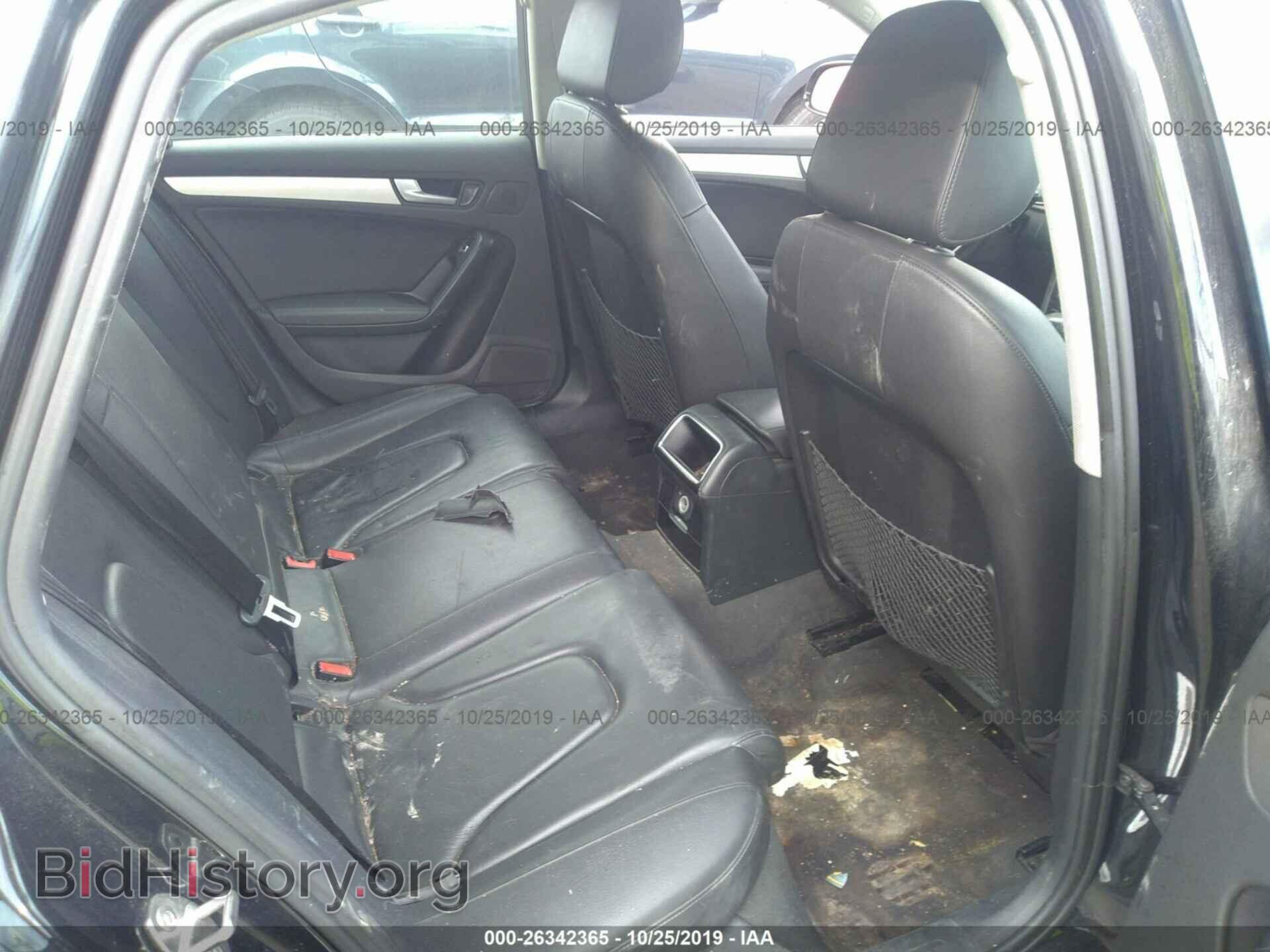 2013 AUDI A4 - VIN: WAUAFAFL9DA158327 - Фото 8