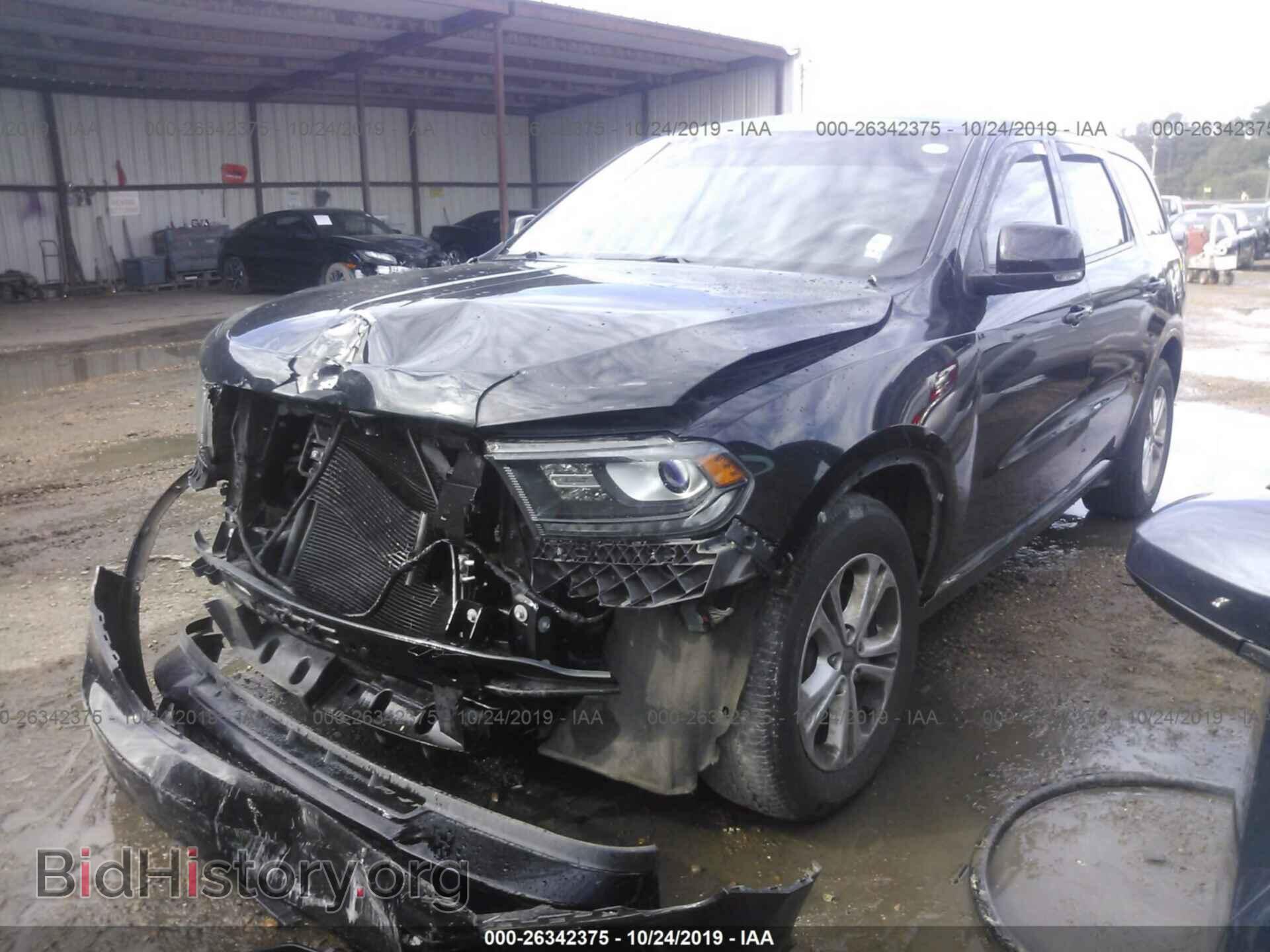 2017 DODGE DURANGO - VIN: 1C4RDHDG0HC796647 - Photo 2