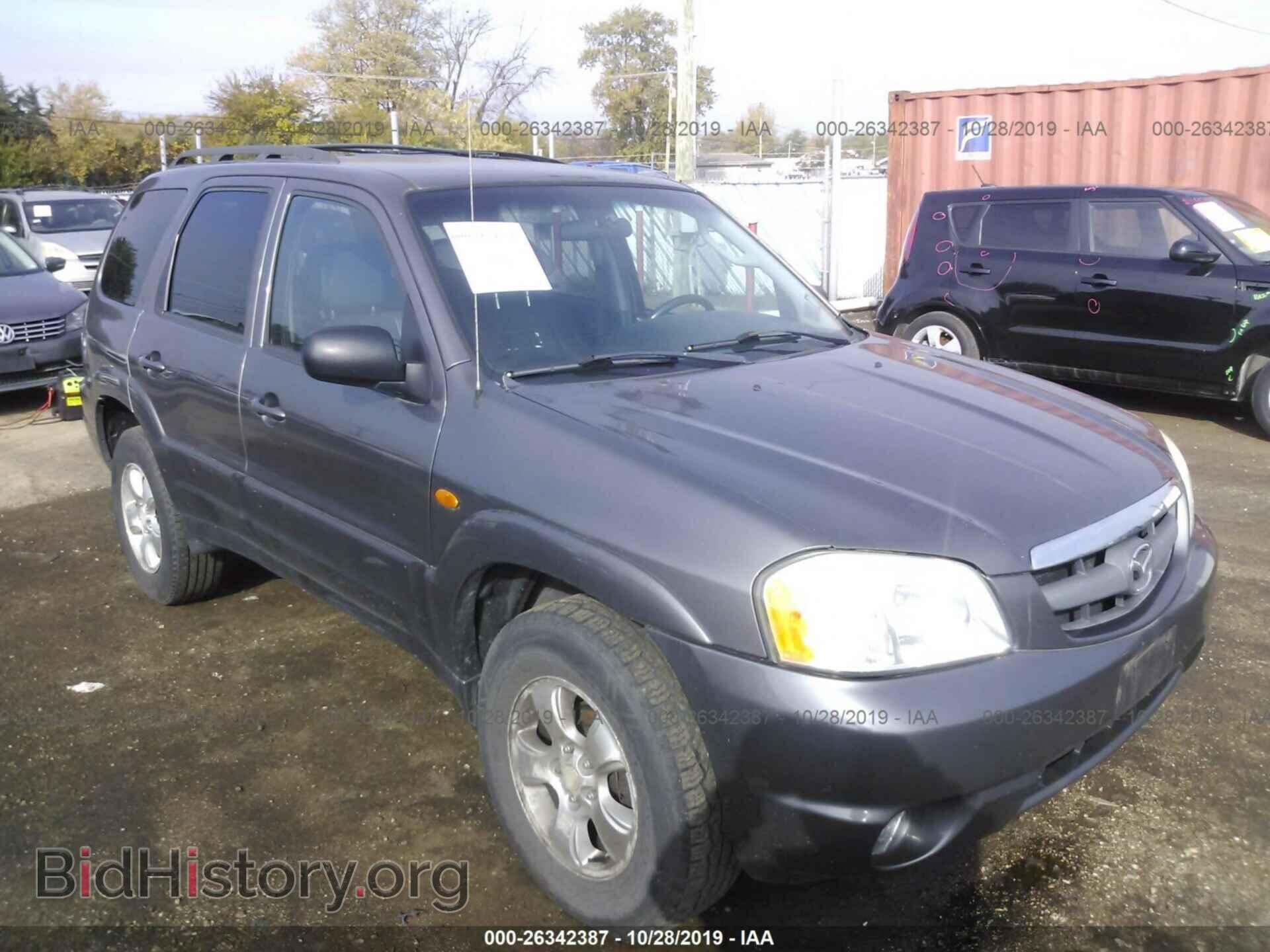 Фотография 4F2CZ96173KM46064 - MAZDA TRIBUTE 2003
