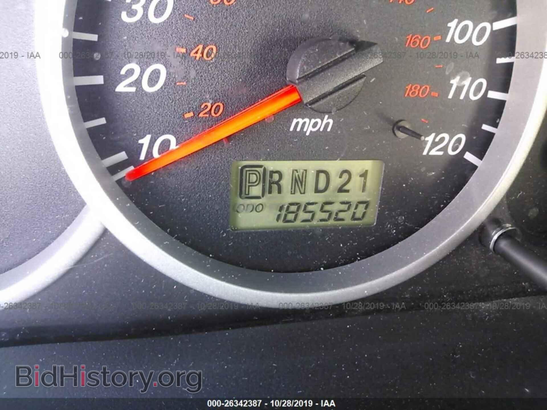 2003 MAZDA TRIBUTE - VIN: 4F2CZ96173KM46064 - Фото 7
