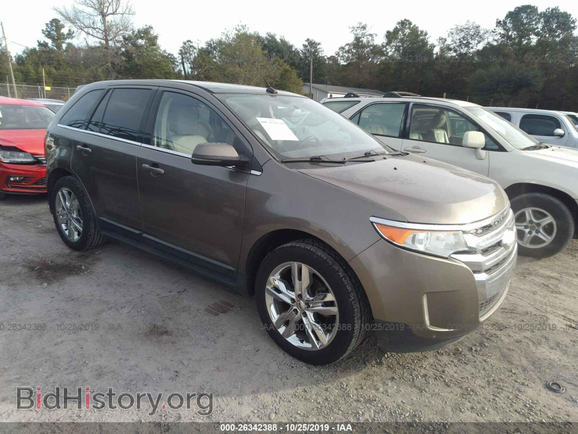 Photo 2FMDK3K91DBB85619 - FORD EDGE 2013