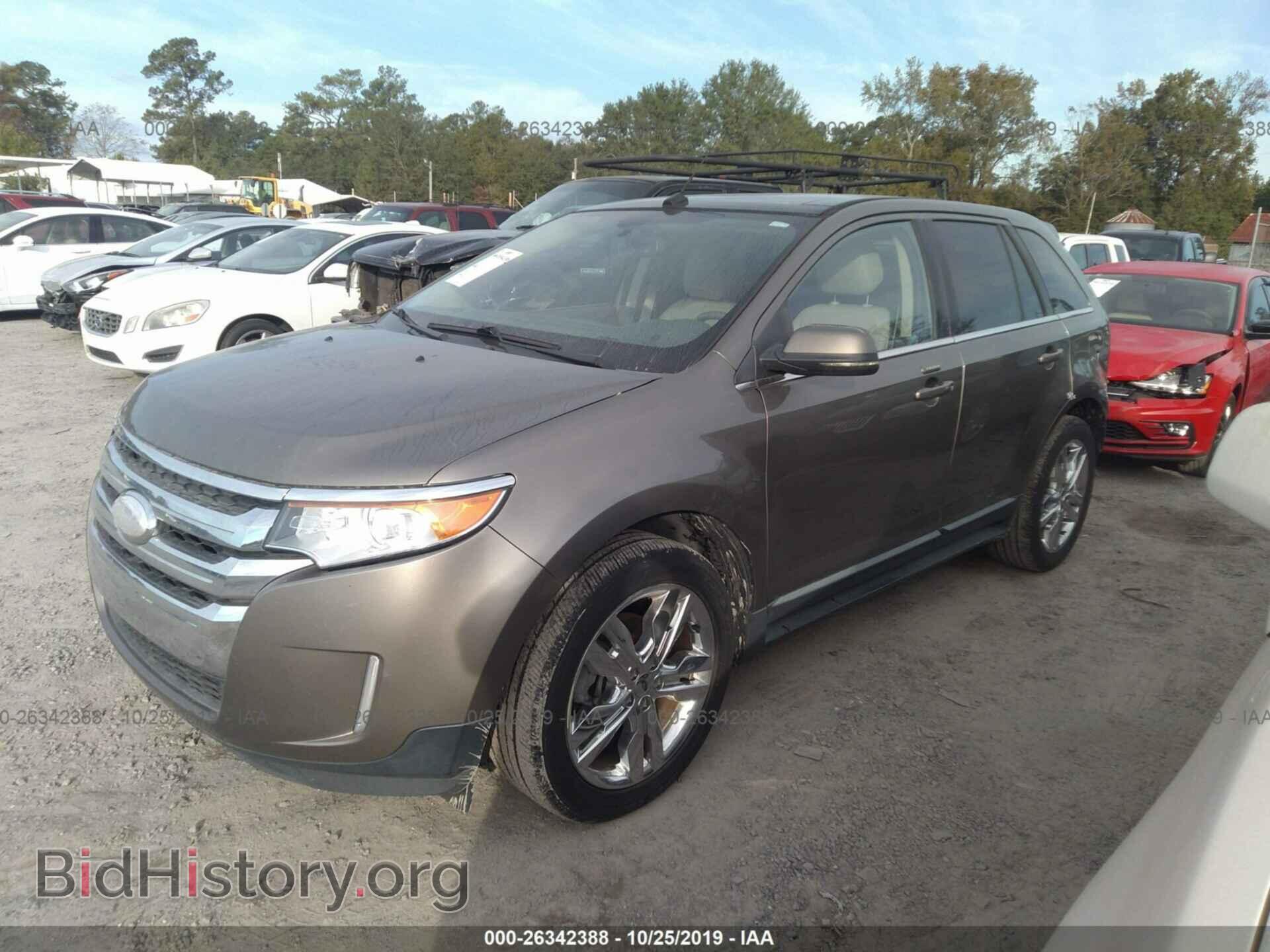 2013 FORD EDGE - VIN: 2FMDK3K91DBB85619 - Photo 2