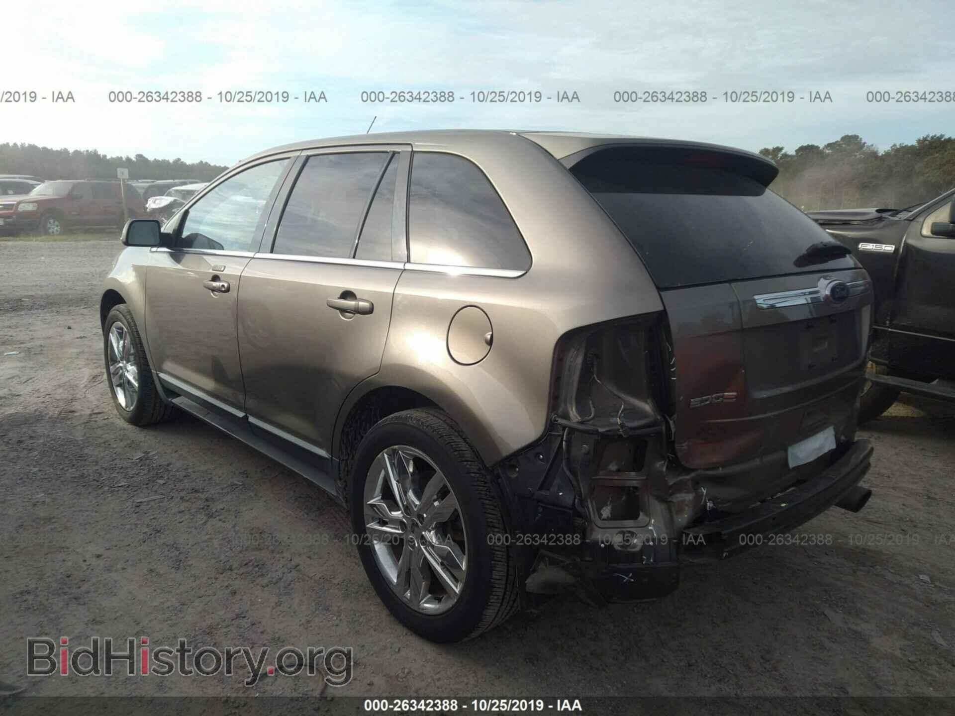 2013 FORD EDGE - VIN: 2FMDK3K91DBB85619 - Photo 3