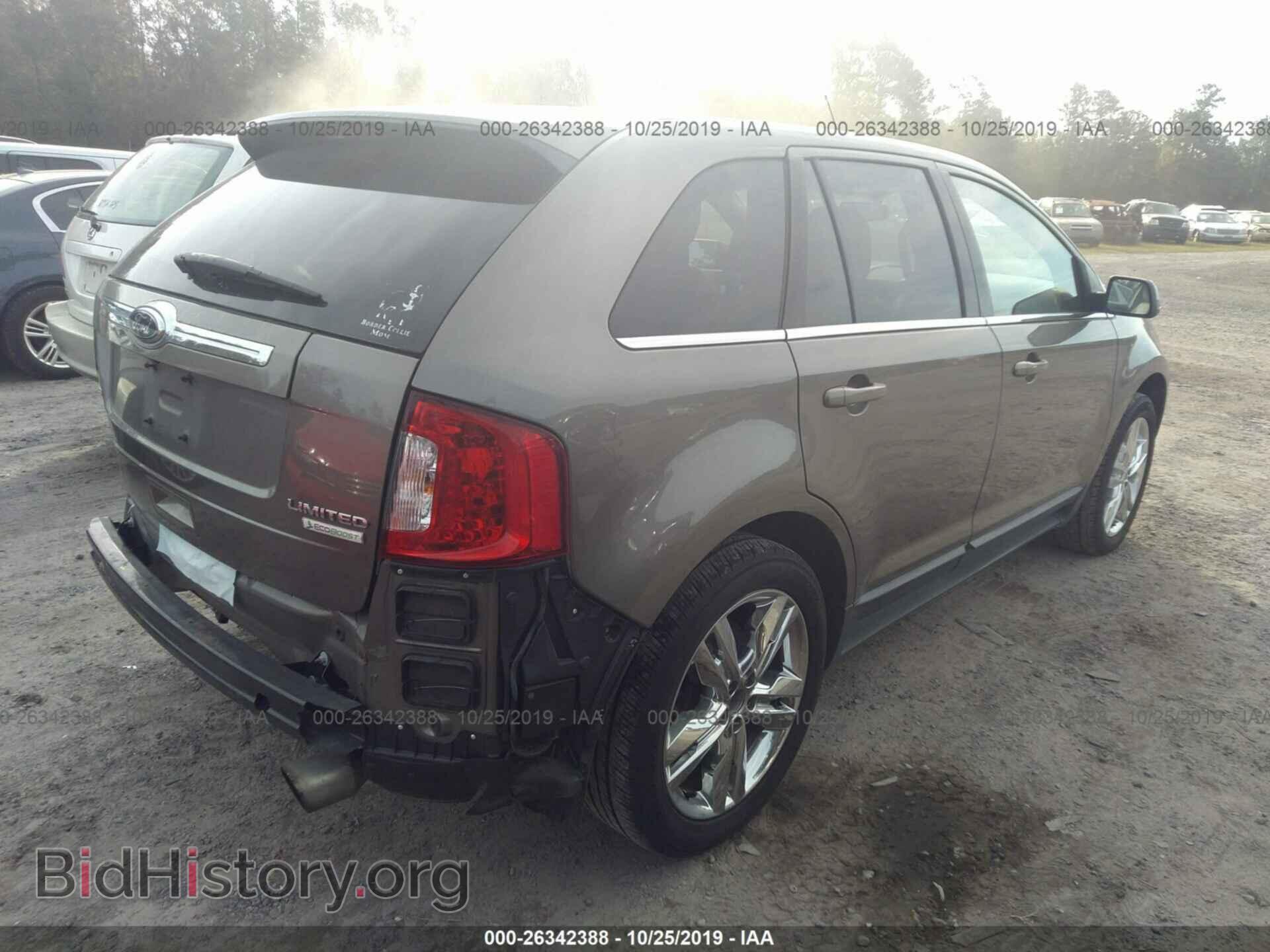 2013 FORD EDGE - VIN: 2FMDK3K91DBB85619 - Photo 4