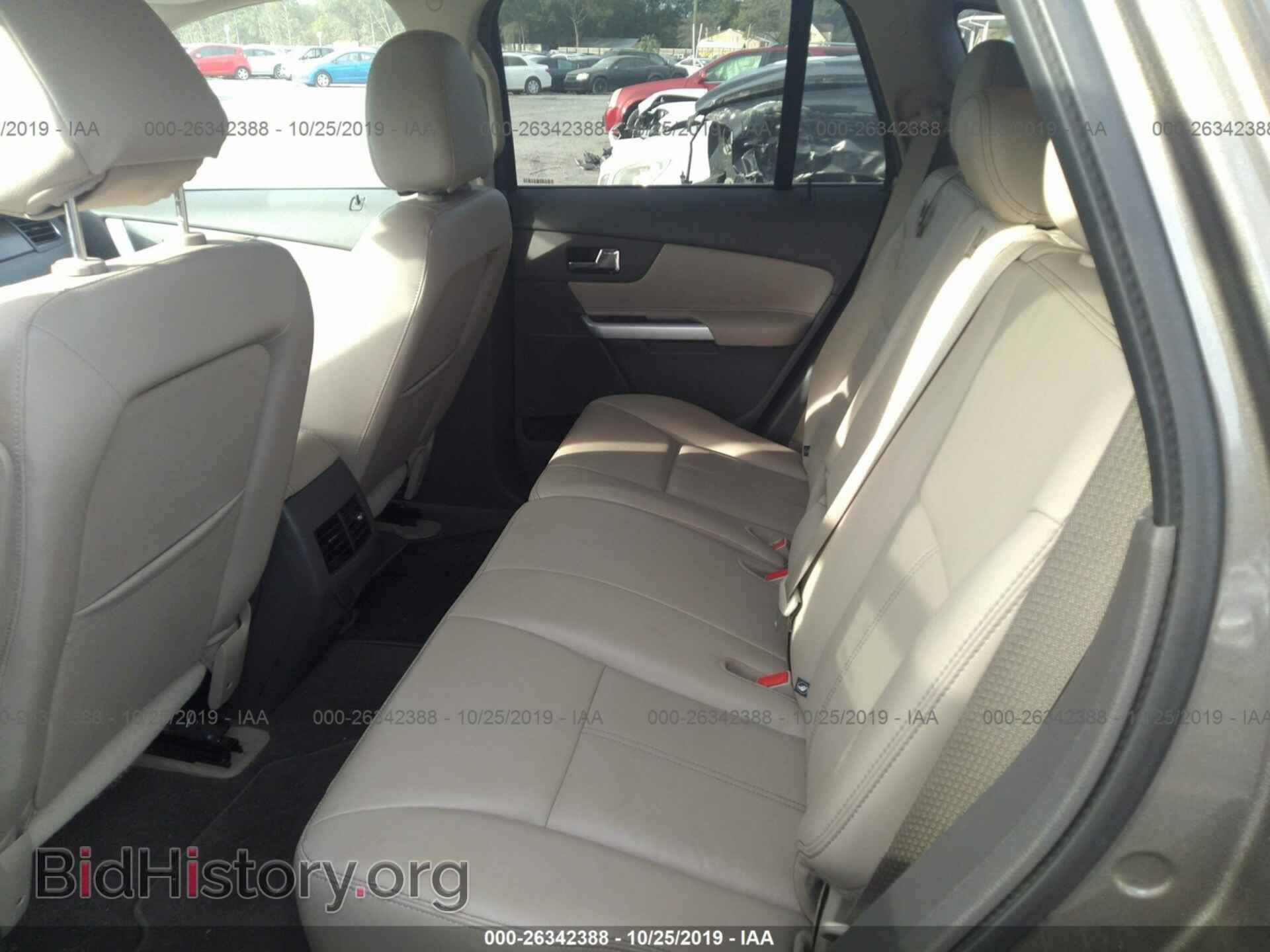 2013 FORD EDGE - VIN: 2FMDK3K91DBB85619 - Photo 8