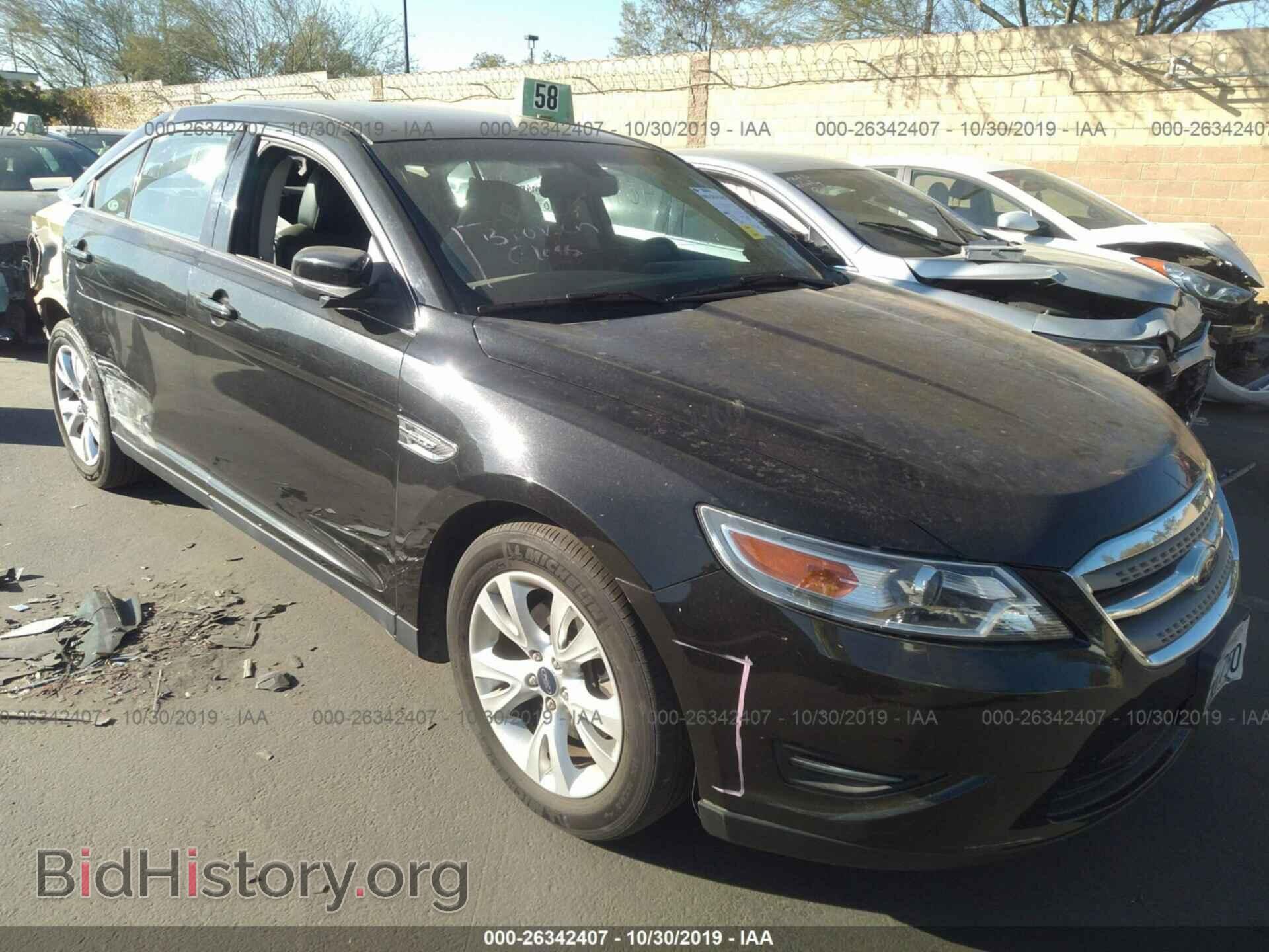 Фотография 1FAHP2HW5CG143661 - FORD TAURUS 2012