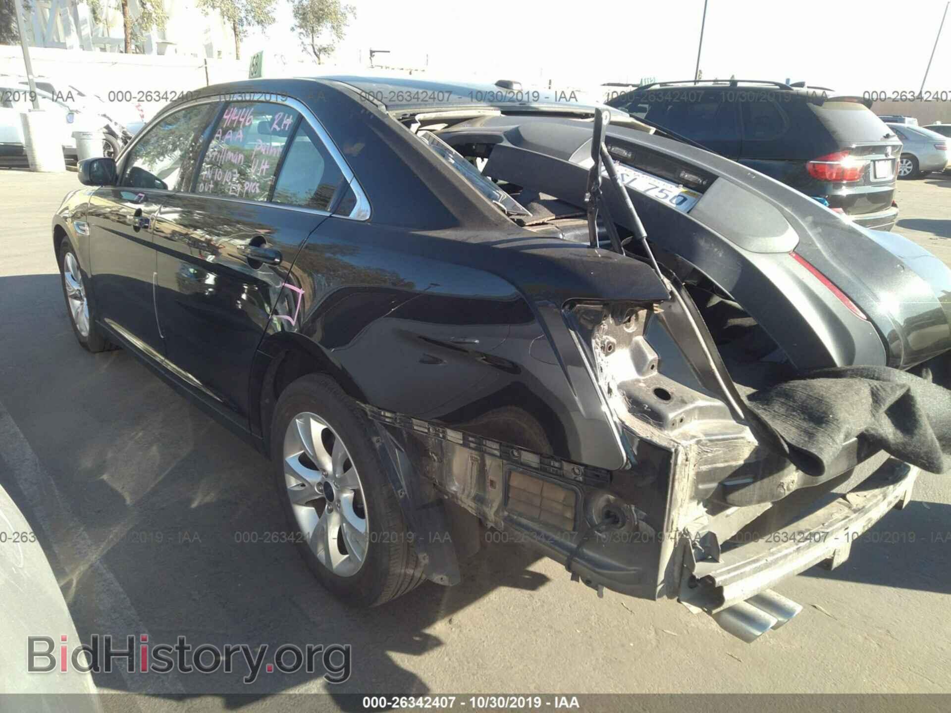 2012 FORD TAURUS - VIN: 1FAHP2HW5CG143661 - Photo 3