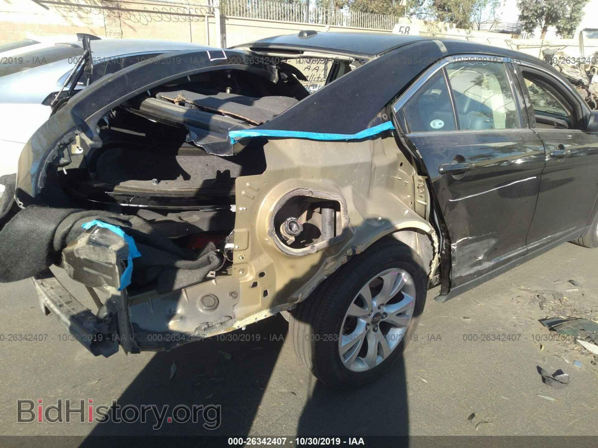 2012 FORD TAURUS - VIN: 1FAHP2HW5CG143661 - Photo 4