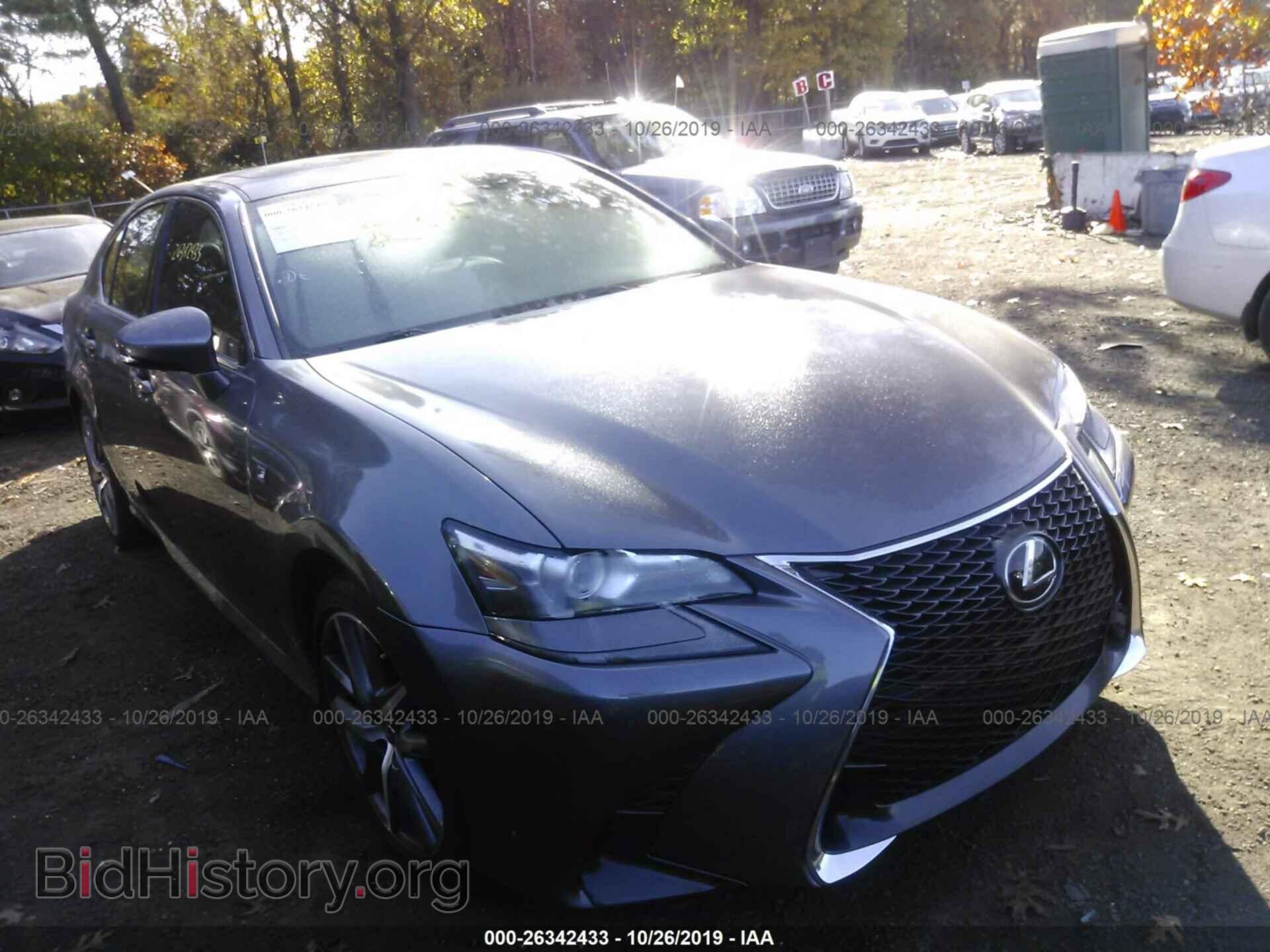 Photo JTHCZ1BL4GA000148 - LEXUS GS 2016