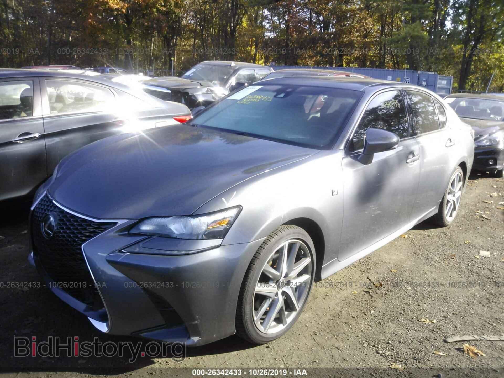 2016 LEXUS GS - VIN: JTHCZ1BL4GA000148 - Photo 2