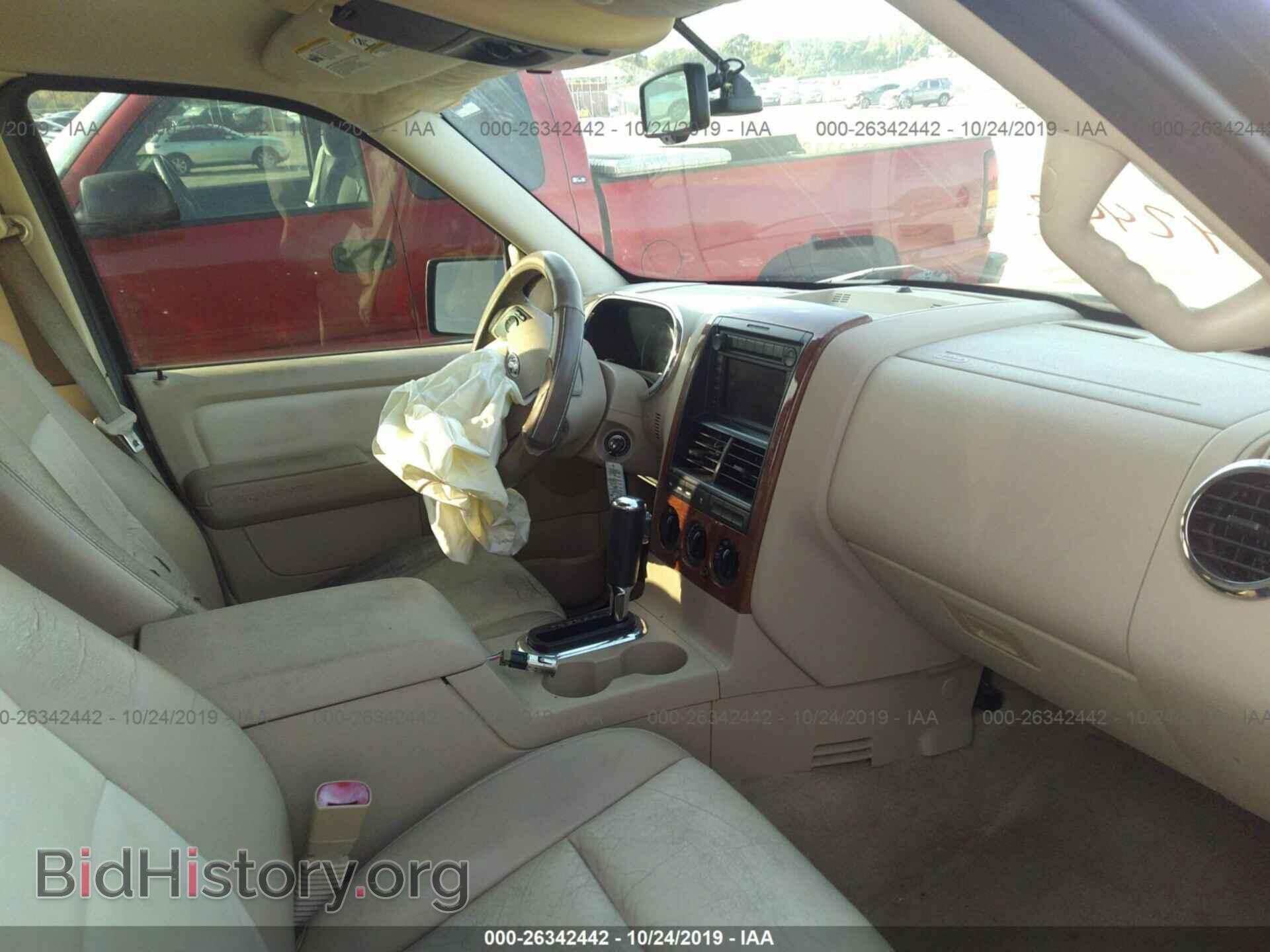 2006 FORD EXPLORER - VIN: 1FMEU64E86UB60305 - Фото 5