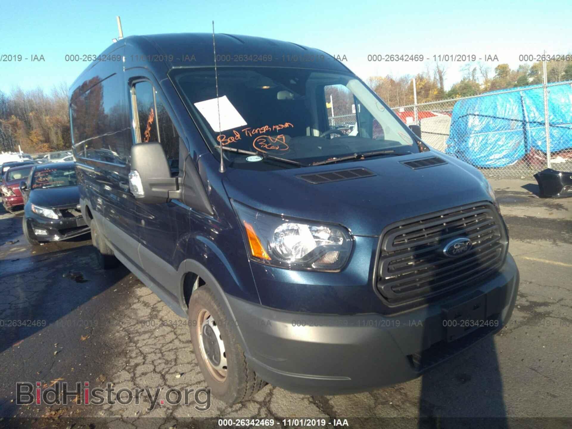 Фотография 1FTYR2CMXJKA54642 - FORD TRANSIT 2018