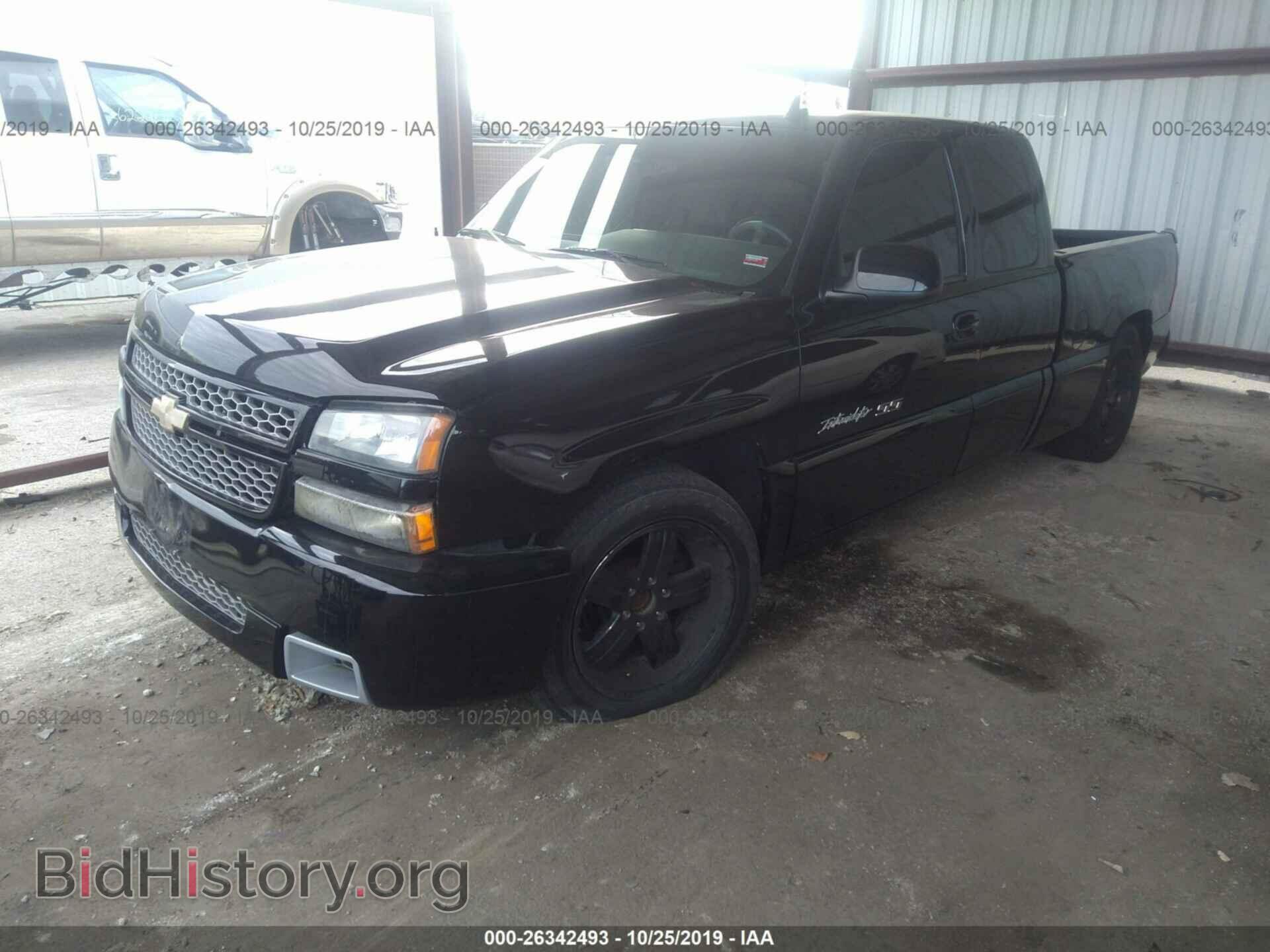 2006 CHEVROLET SILVERADO - VIN: 2GCEC19NX61173085 - Фото 2