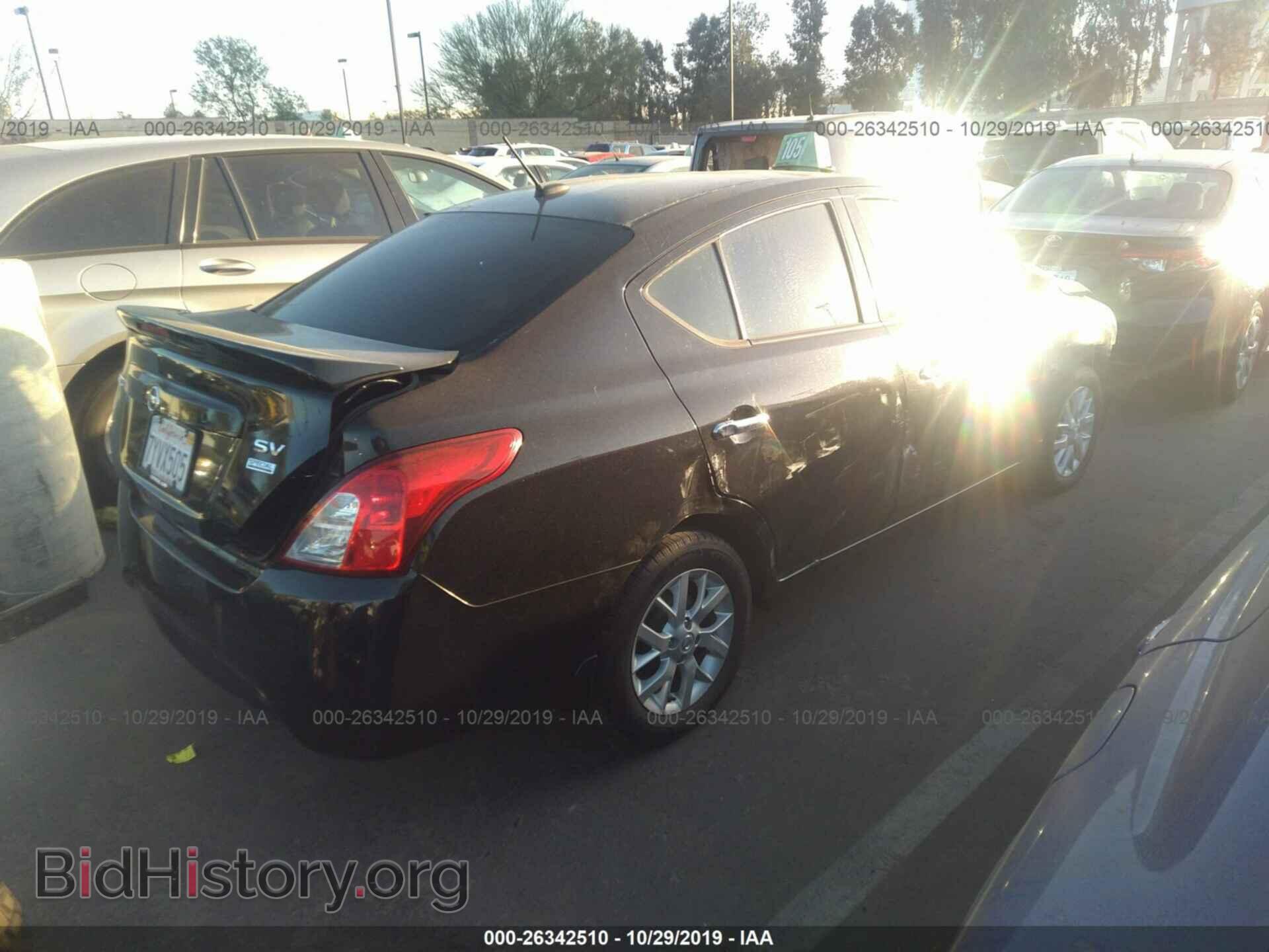 2017 NISSAN VERSA - VIN: 3N1CN7AP3HL802191 - Photo 4