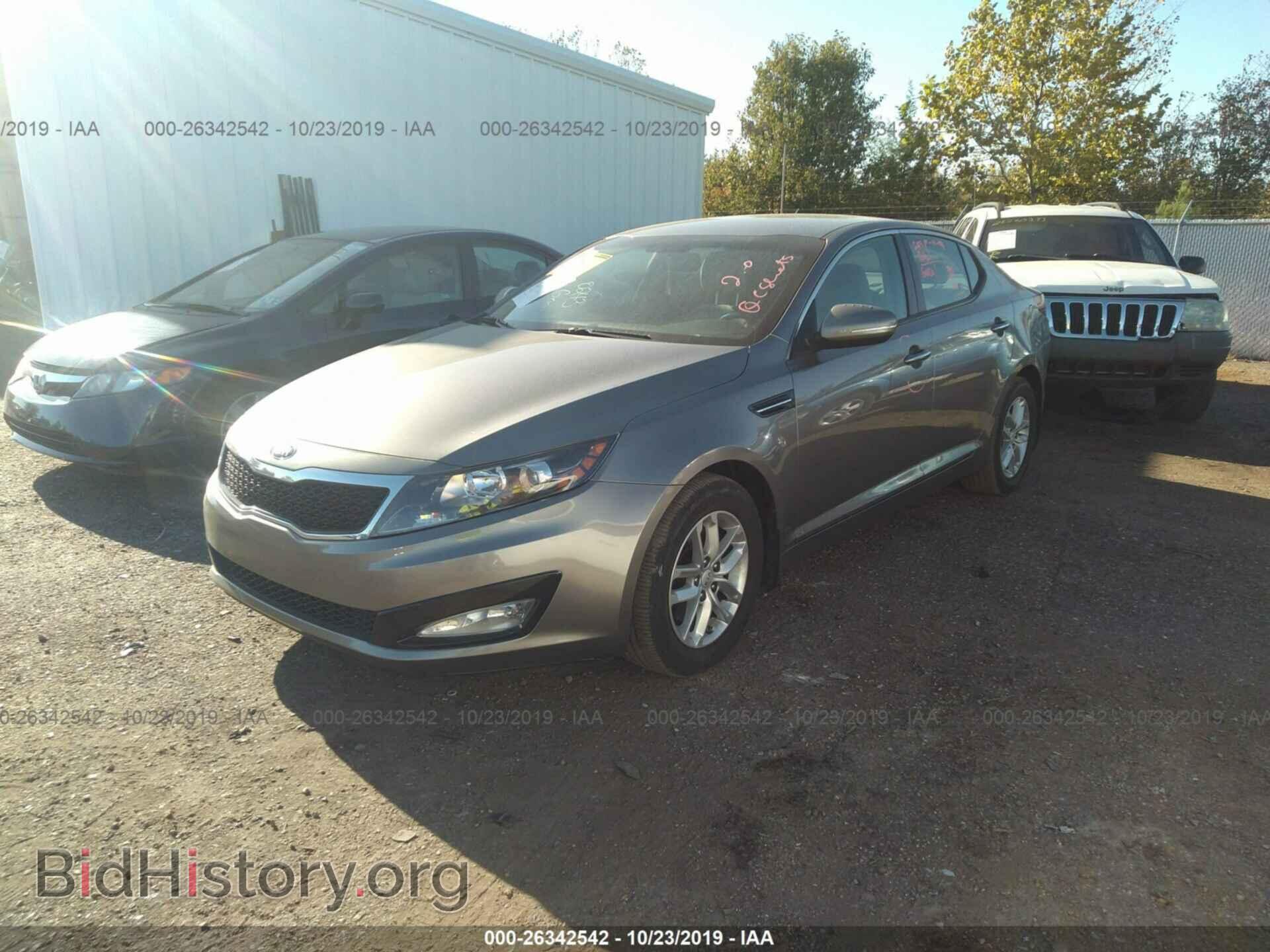 2013 KIA OPTIMA - VIN: 5XXGM4A76DG258131 - Photo 2