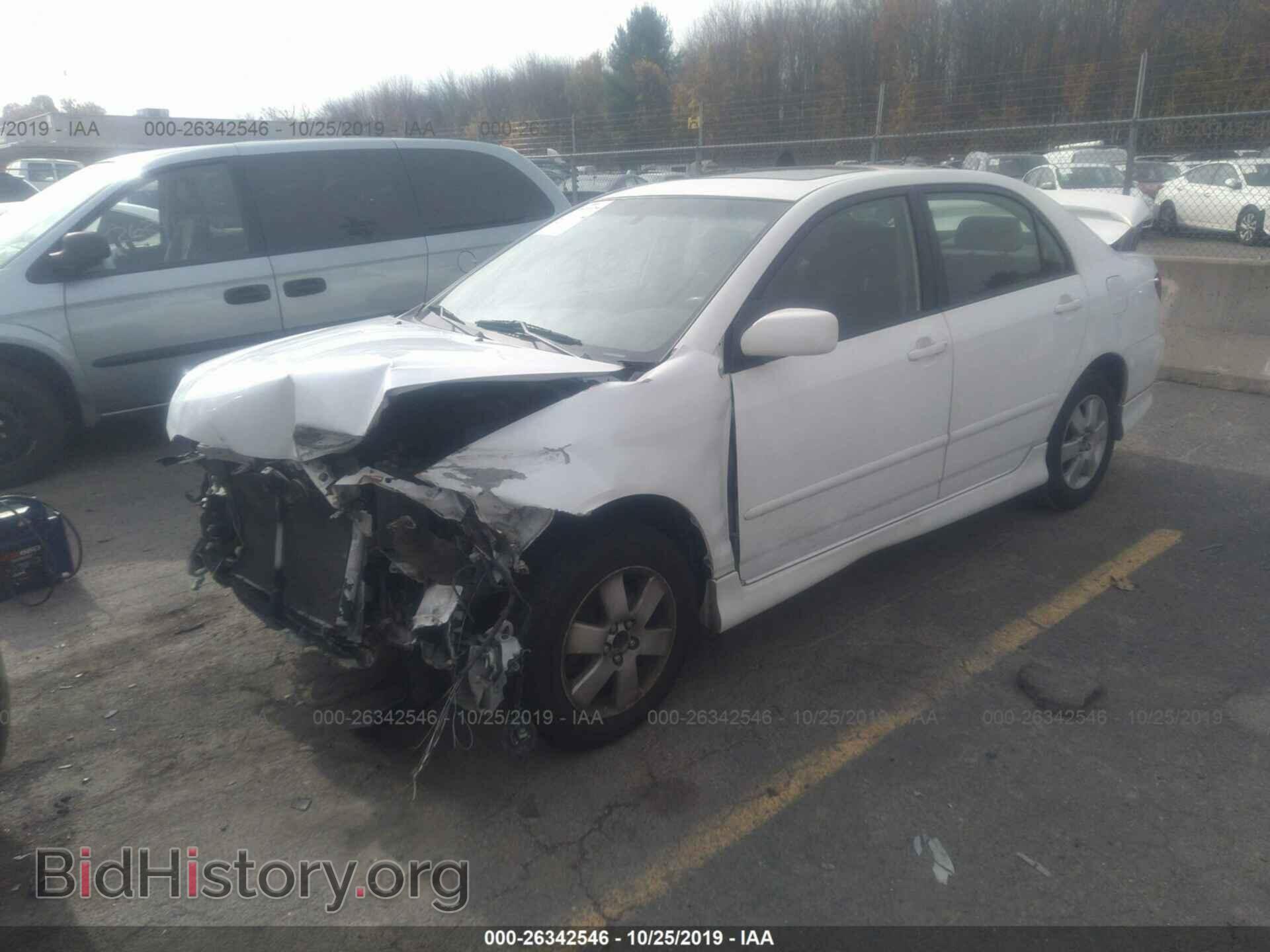 2005 TOYOTA COROLLA - VIN: 2T1BR32E85C445558 - Фото 2