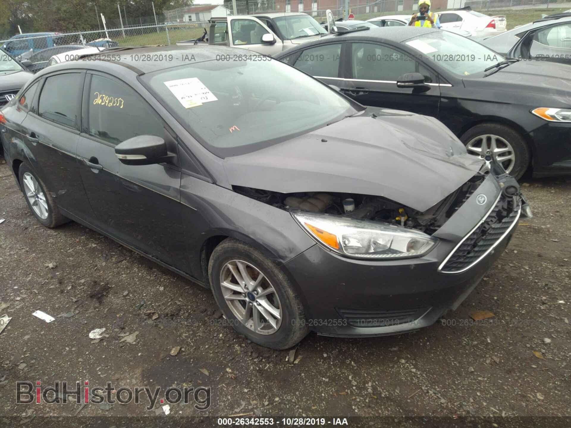Photo 1FADP3F28FL200662 - FORD FOCUS 2015