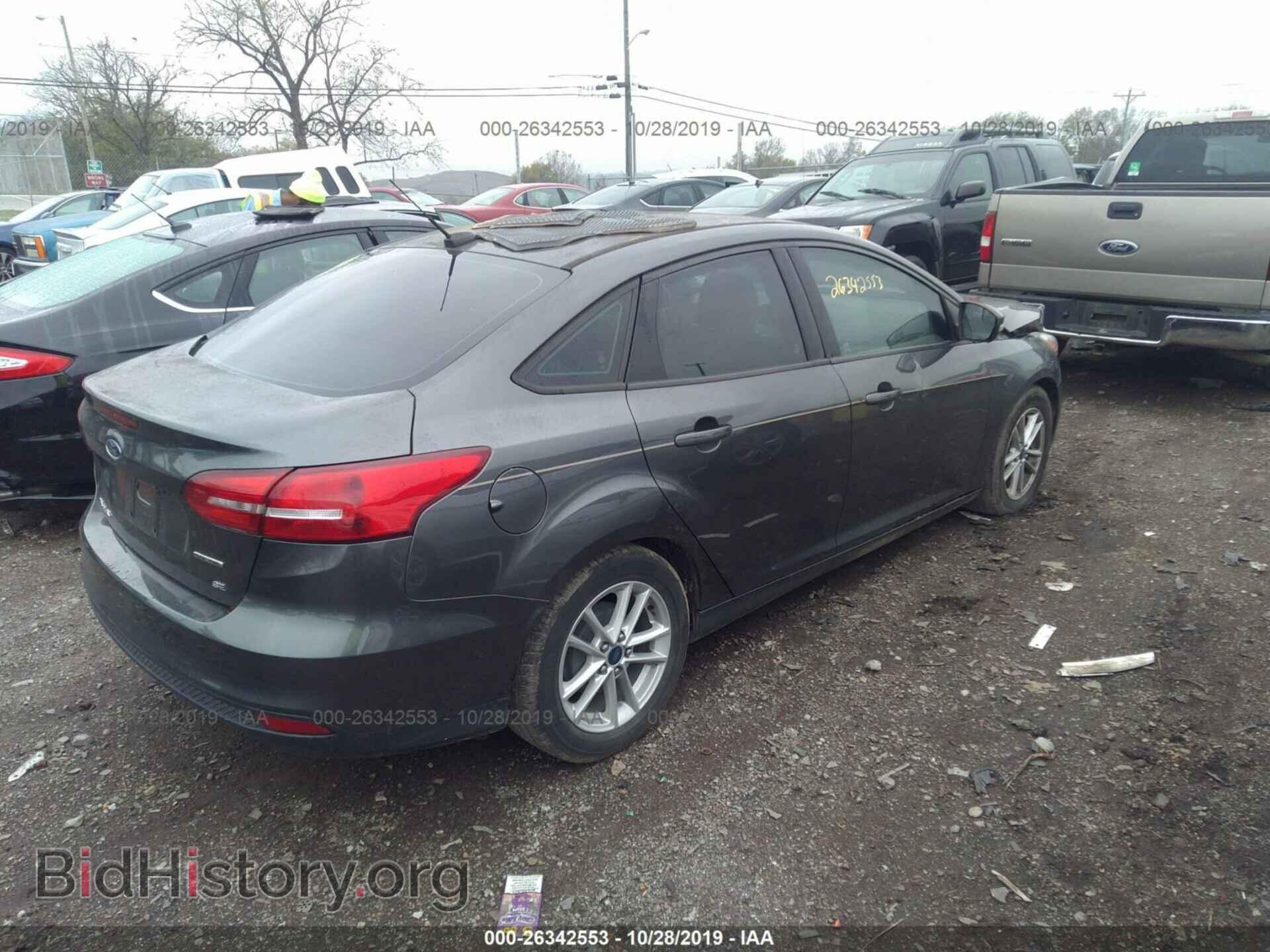 2015 FORD FOCUS - VIN: 1FADP3F28FL200662 - Фото 4