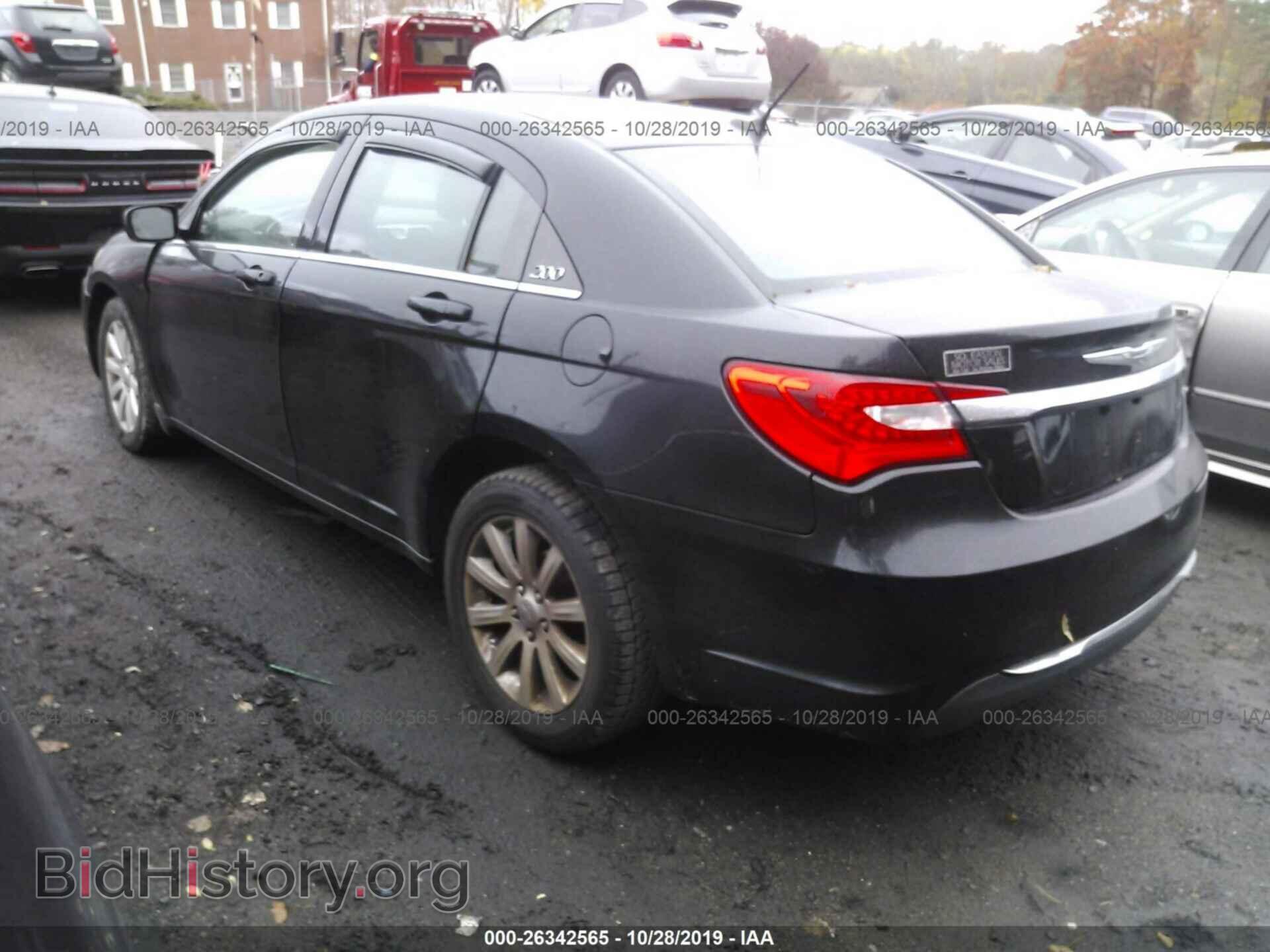 2013 CHRYSLER 200 - VIN: 1C3CCBBB0DN568180 - Photo 3