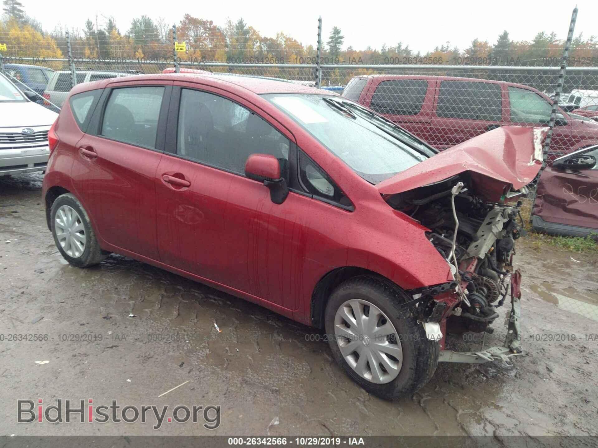 Photo 3N1CE2CP5EL377942 - NISSAN VERSA NOTE 2014