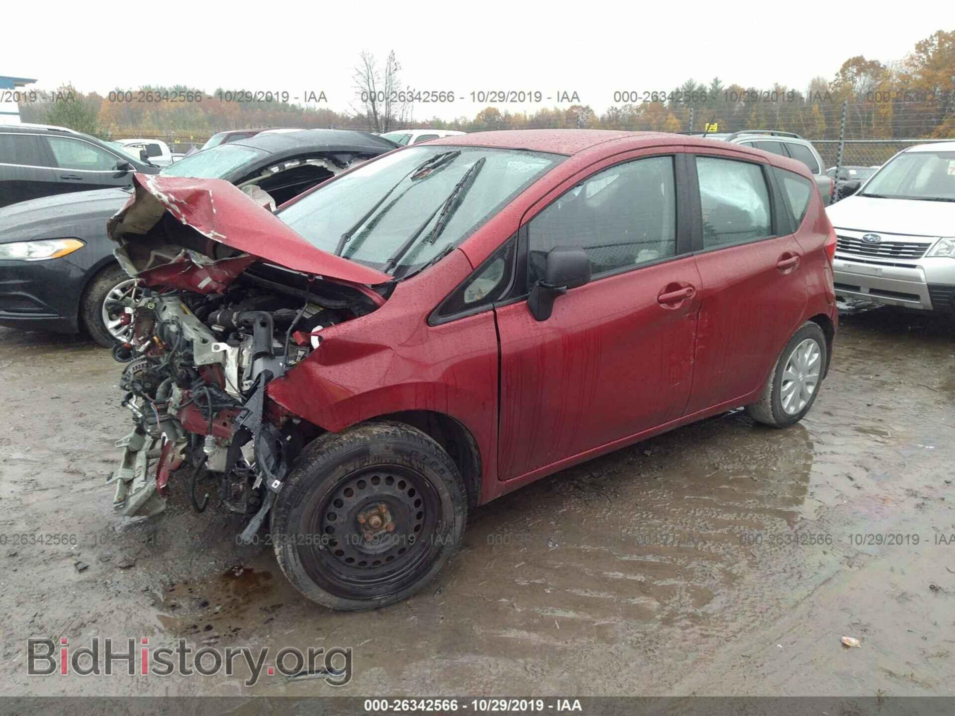 2014 NISSAN VERSA NOTE - VIN: 3N1CE2CP5EL377942 - Фото 2