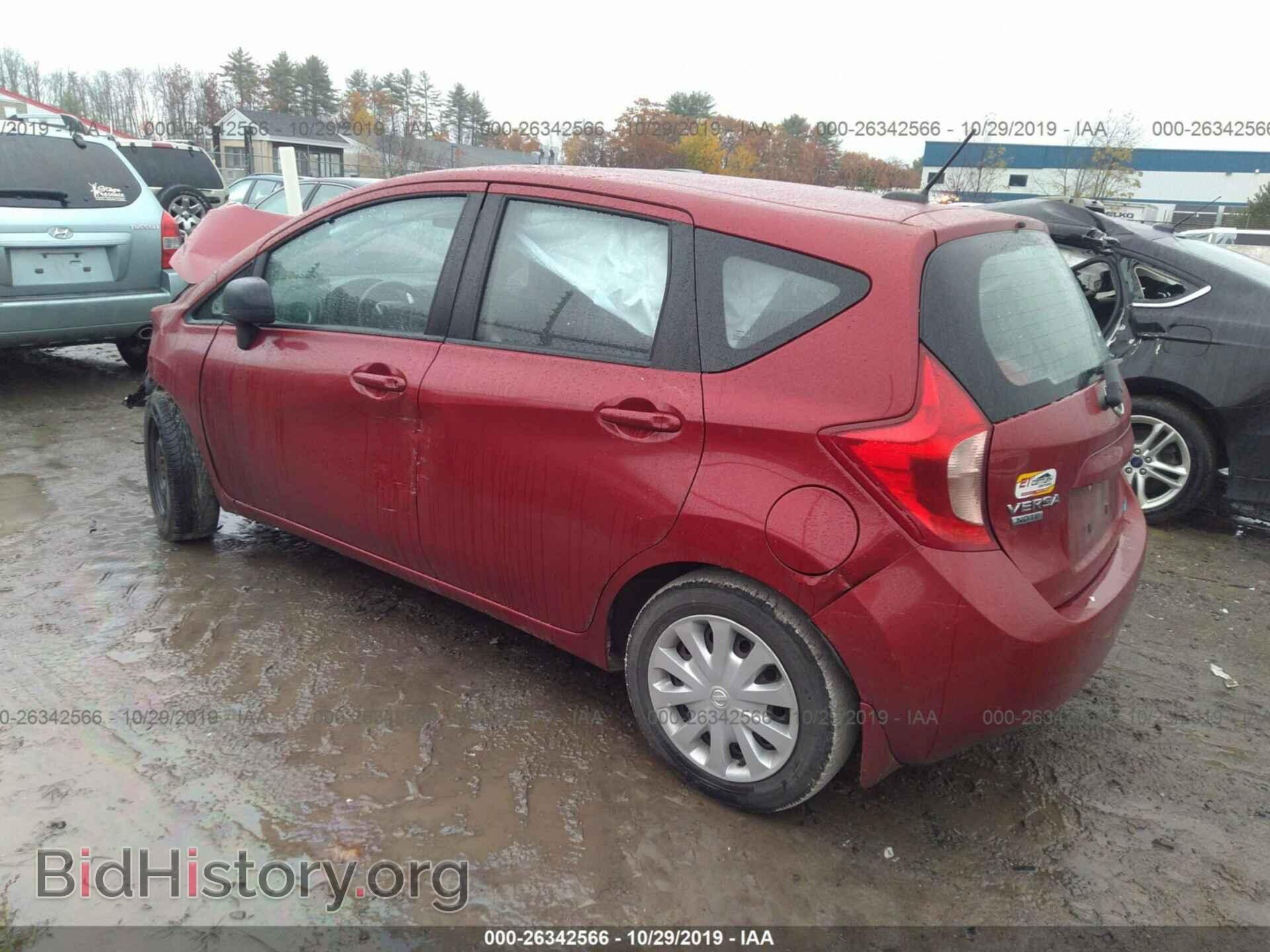2014 NISSAN VERSA NOTE - VIN: 3N1CE2CP5EL377942 - Фото 3