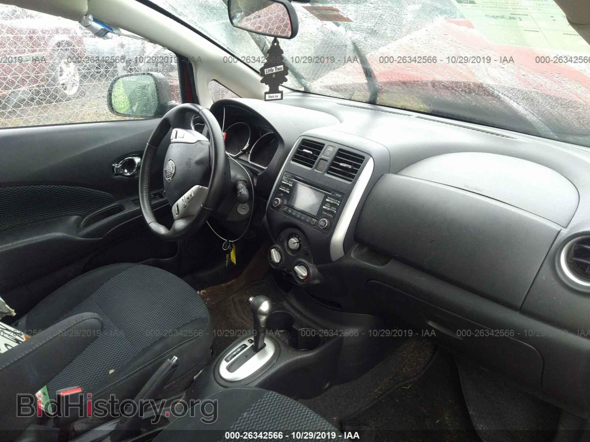 2014 NISSAN VERSA NOTE - VIN: 3N1CE2CP5EL377942 - Фото 5