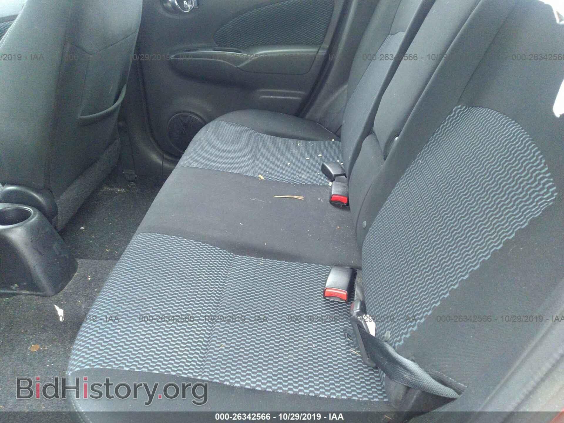 2014 NISSAN VERSA NOTE - VIN: 3N1CE2CP5EL377942 - Фото 8