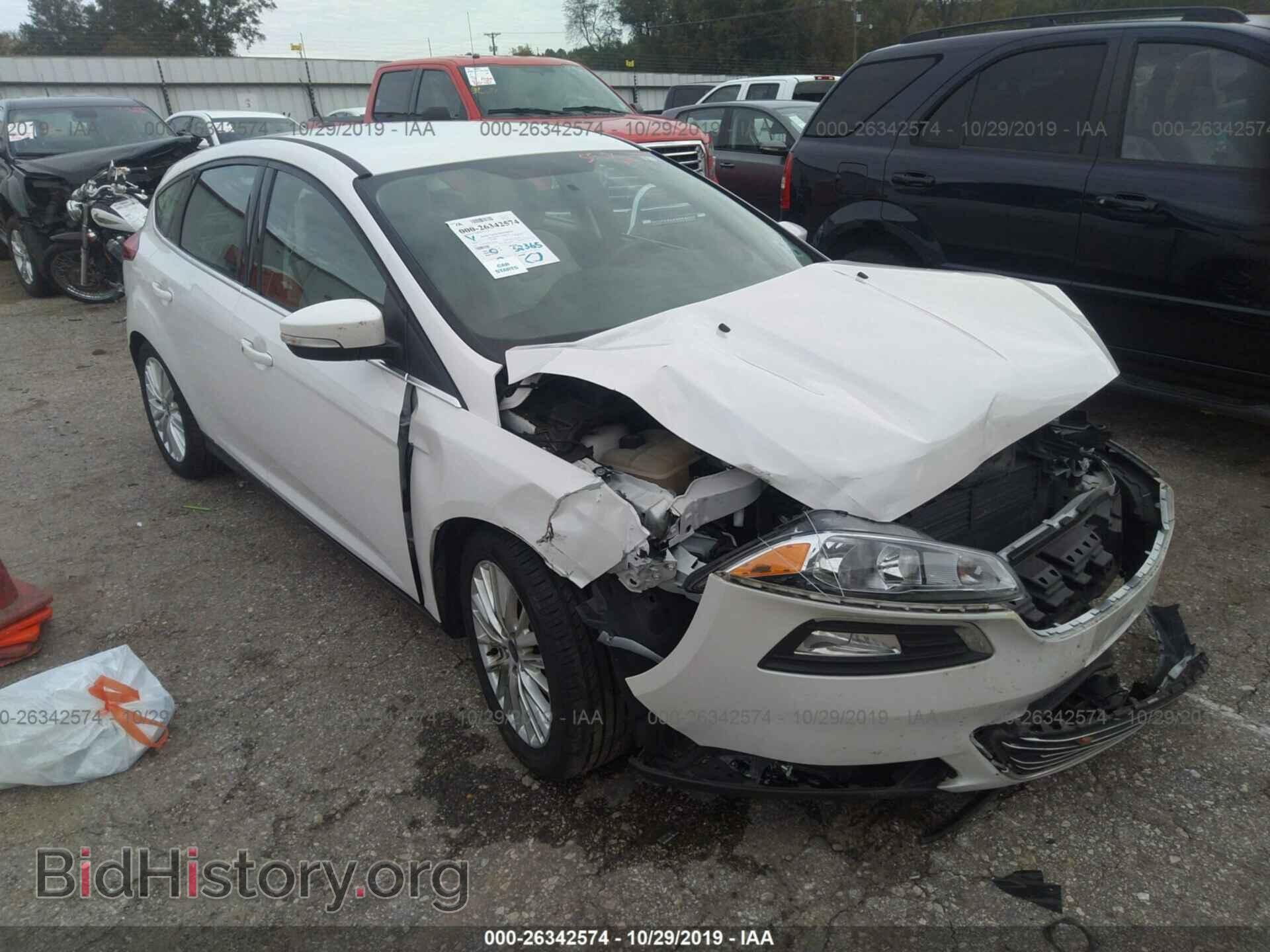 Photo 1FADP3N28GL345879 - FORD FOCUS 2016