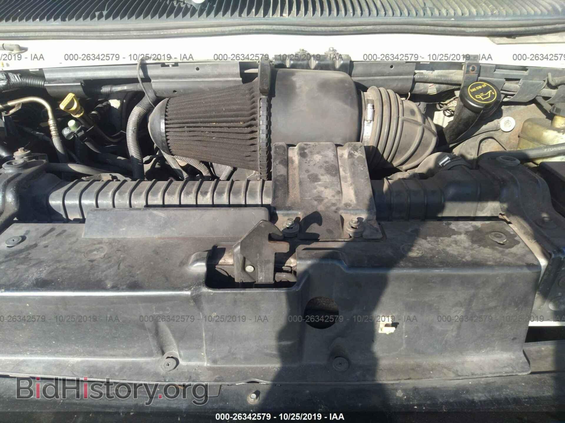 1998 FORD ECONOLINE - VIN: 1FTPE2425WHC17545 - Фото 10