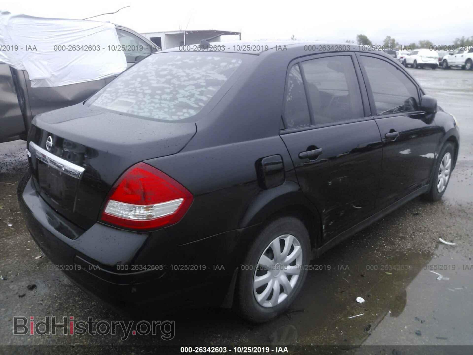 2009 NISSAN VERSA - VIN: 3N1BC11E09L450010 - Фото 4