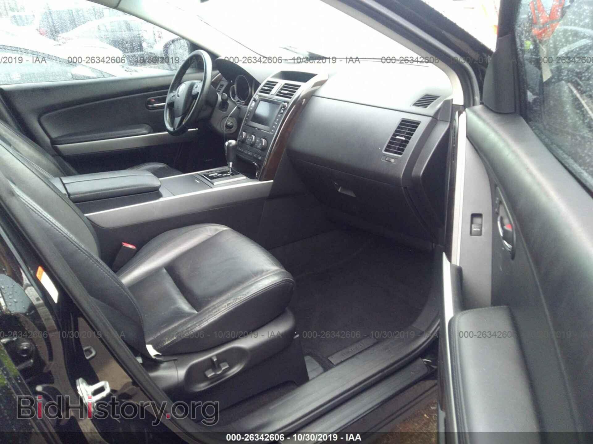 2010 MAZDA CX-9 - VIN: JM3TB2MA5A0223620 - Фото 5