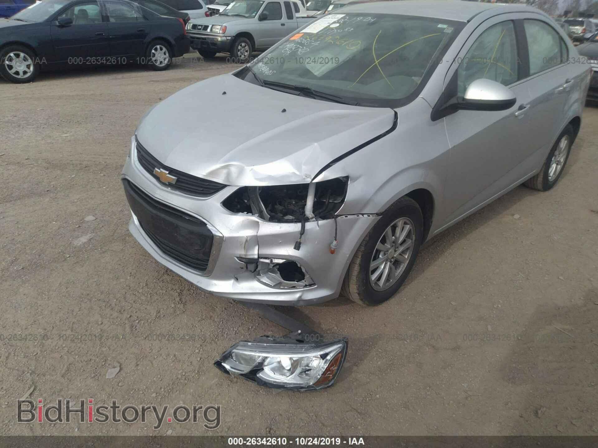 2017 CHEVROLET SONIC - VIN: 1G1JD5SH6H4160664 - Фото 6