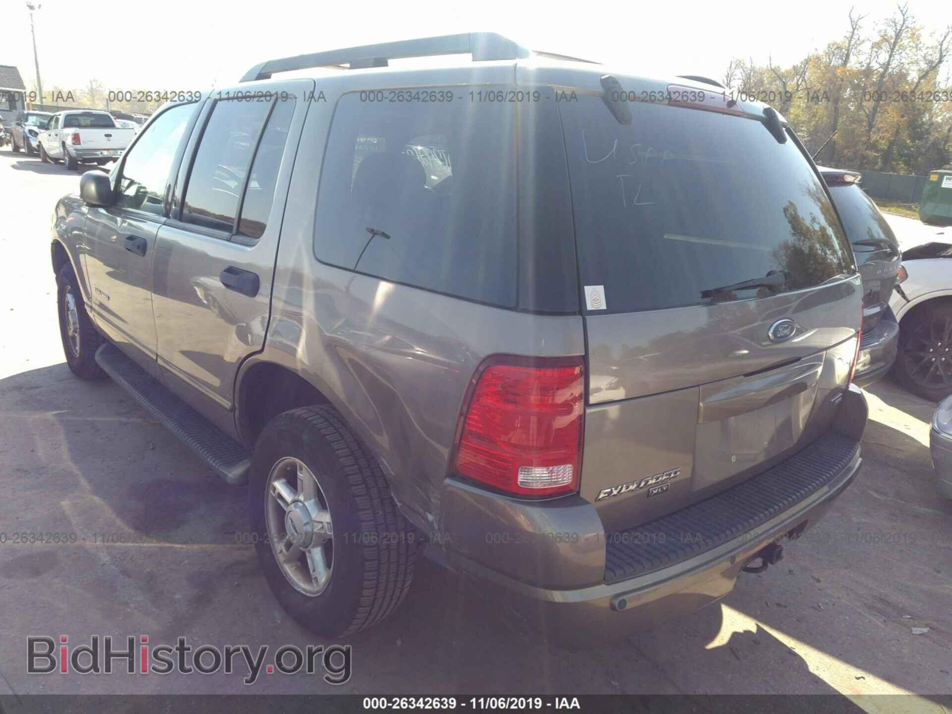 2005 FORD EXPLORER - VIN: 1FMZU73E65ZA47849 - Фото 3