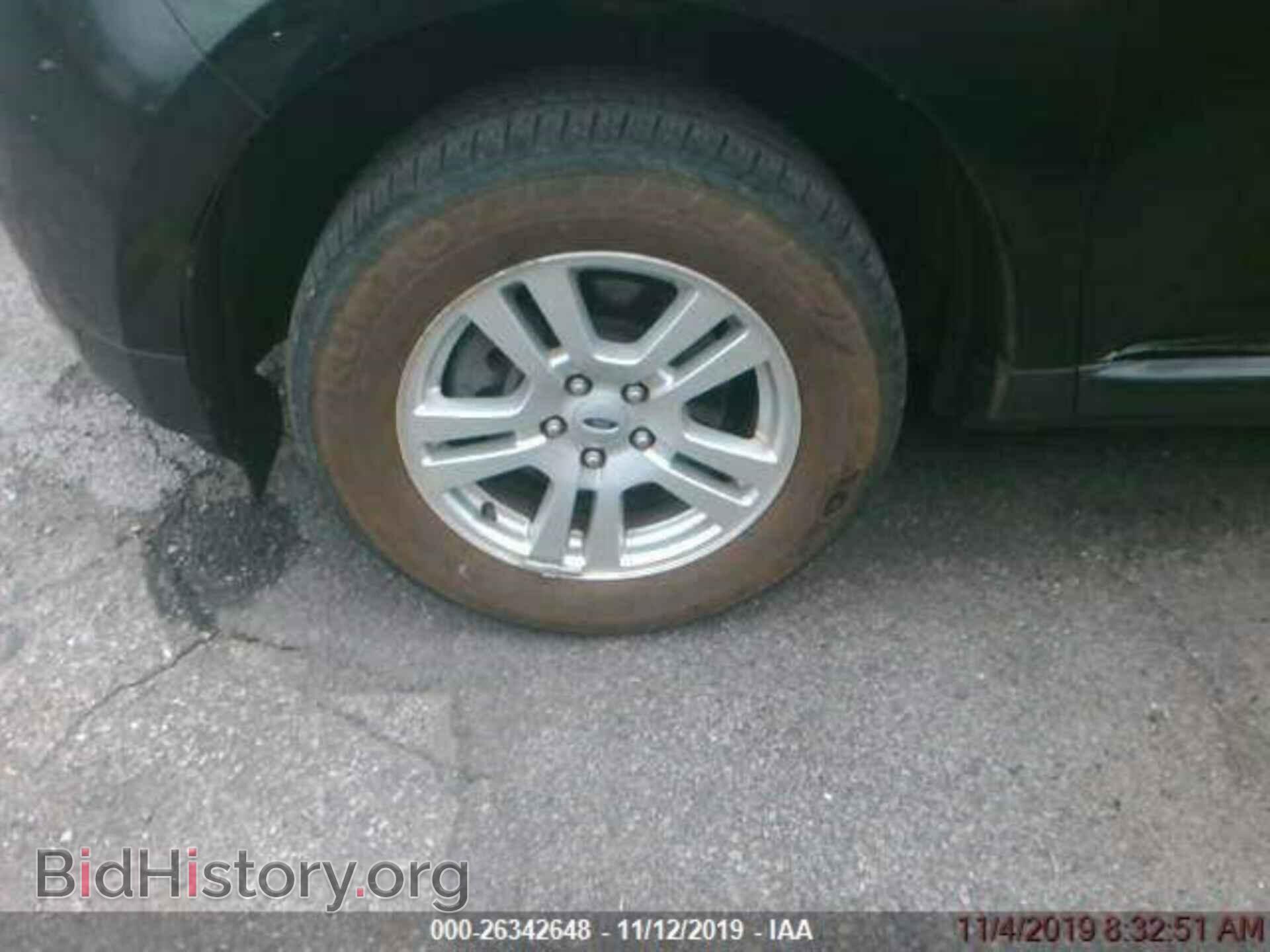2011 FORD EDGE - VIN: 2FMDK3GC1BBB15264 - Фото 3
