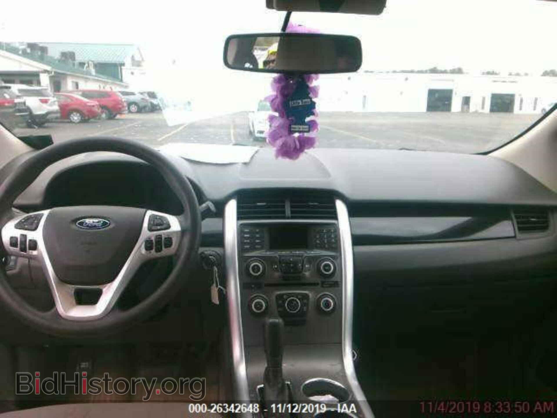 2011 FORD EDGE - VIN: 2FMDK3GC1BBB15264 - Фото 6