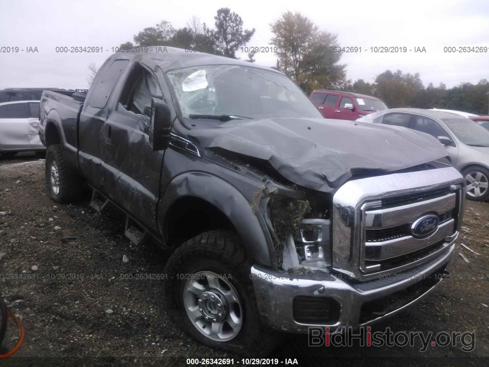 Photo 1FT7X2B61EEA47779 - FORD F250 2014