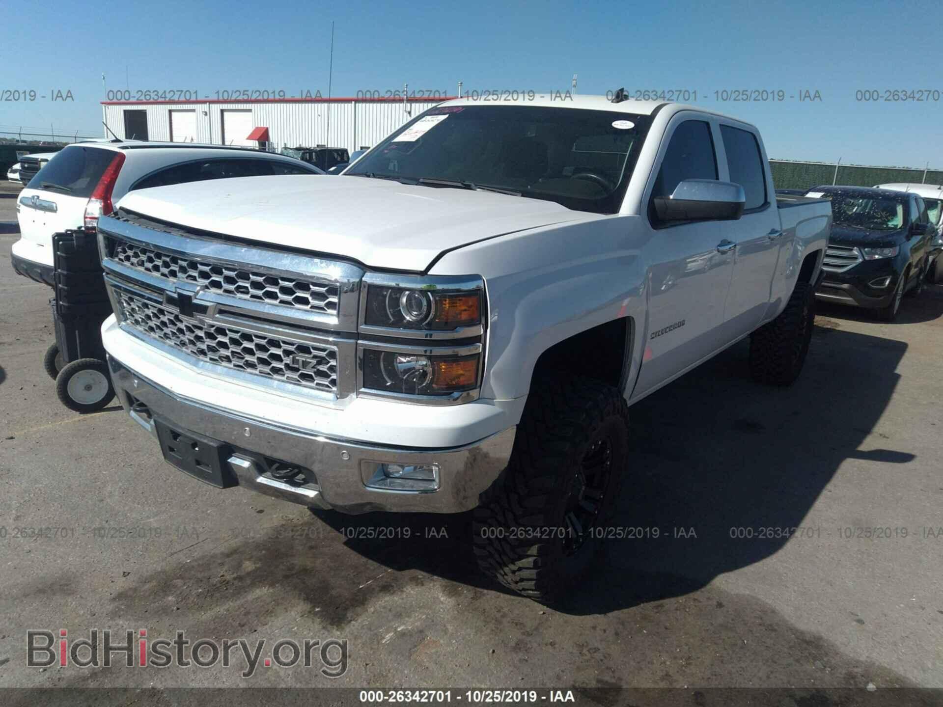 2014 CHEVROLET SILVERADO - VIN: 3GCUKSEC4EG320581 - Фото 2