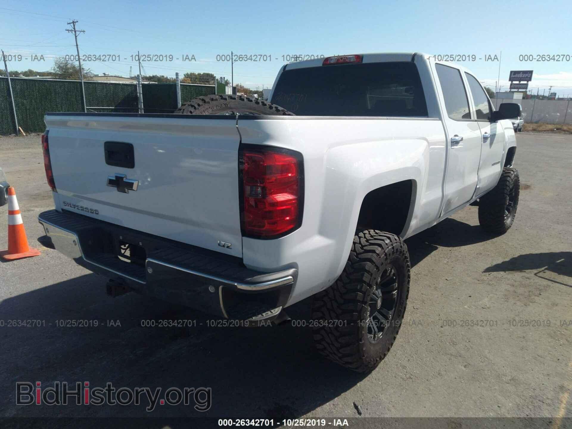 2014 CHEVROLET SILVERADO - VIN: 3GCUKSEC4EG320581 - Фото 4