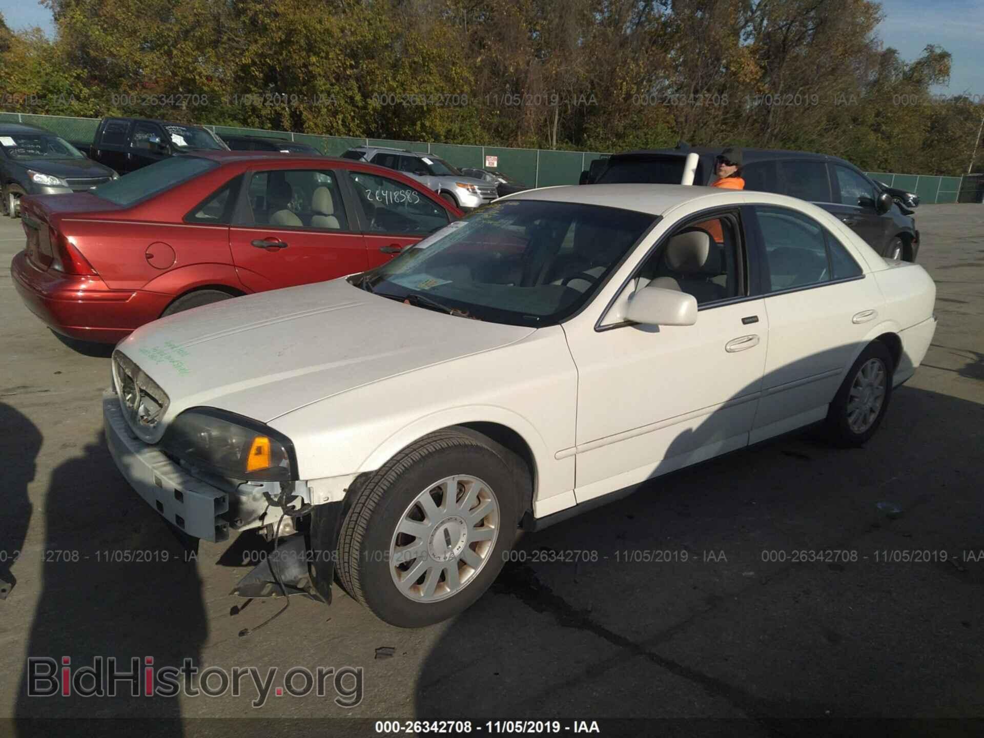 2005 LINCOLN LS - VIN: 1LNHM86S35Y630792 - Photo 2