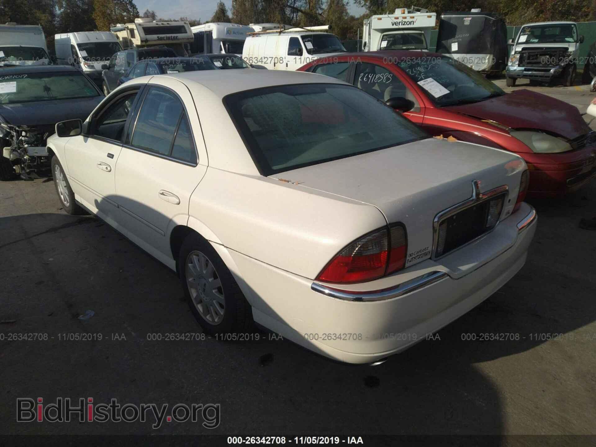 2005 LINCOLN LS - VIN: 1LNHM86S35Y630792 - Photo 3