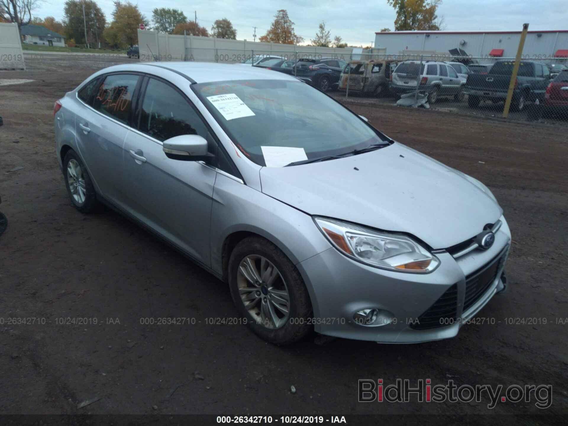 Фотография 1FAHP3H23CL221557 - FORD FOCUS 2012