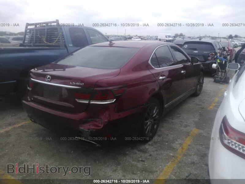 2013 Lexus LS (VIN JTHBL5EF9D5113947) — фото 4 из 11