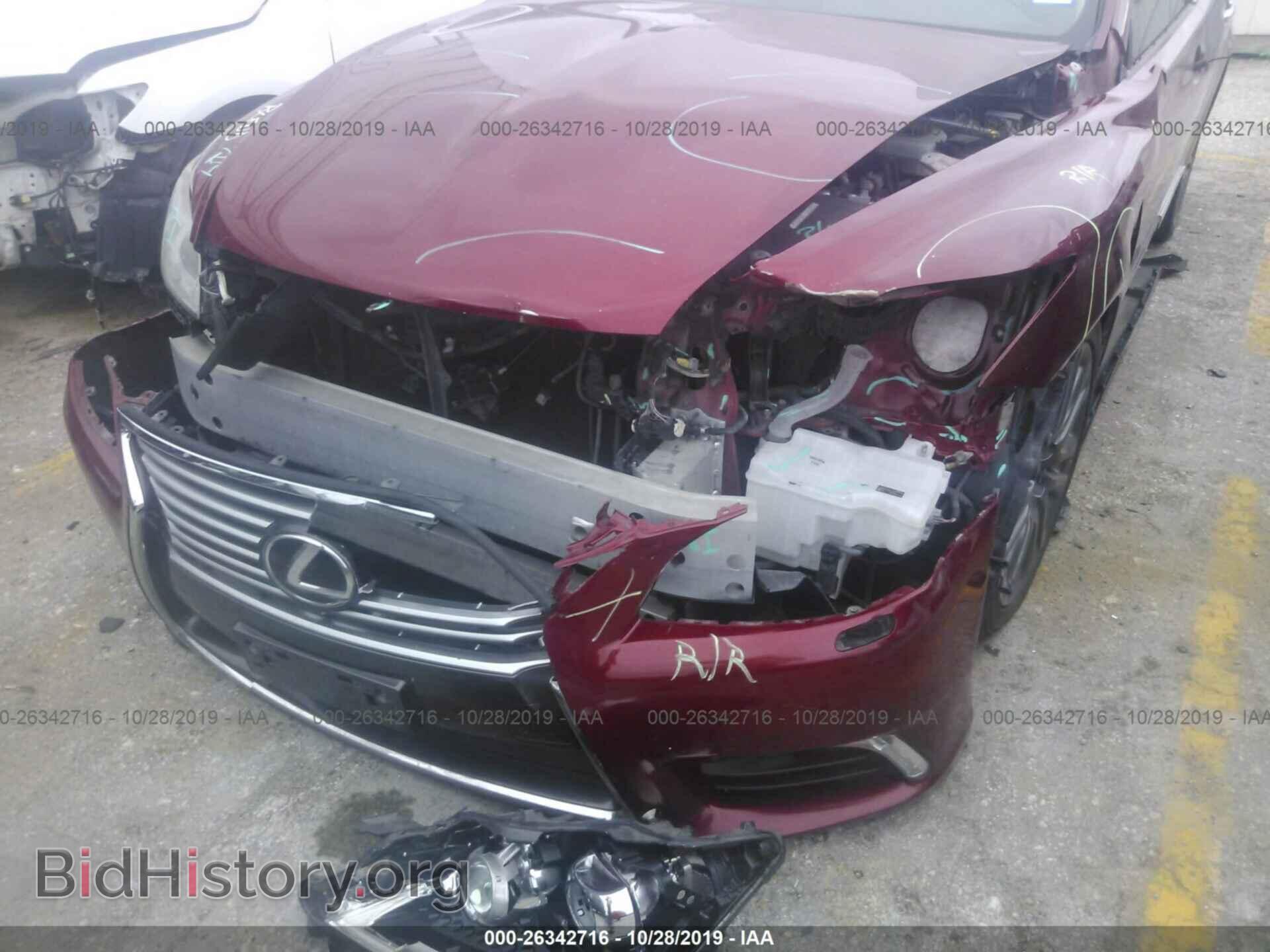 2013 Lexus LS - VIN: JTHBL5EF9D5113947 - Фото 6