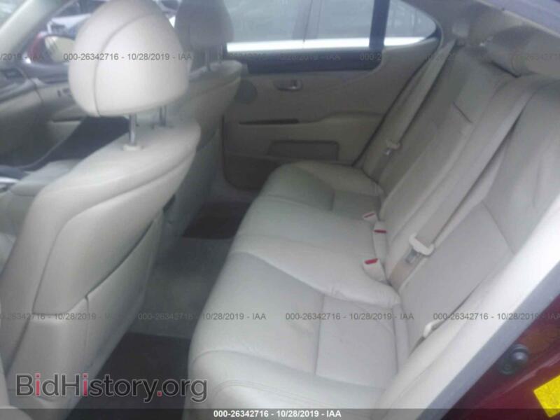 2013 Lexus LS (VIN JTHBL5EF9D5113947) — фото 8 из 11