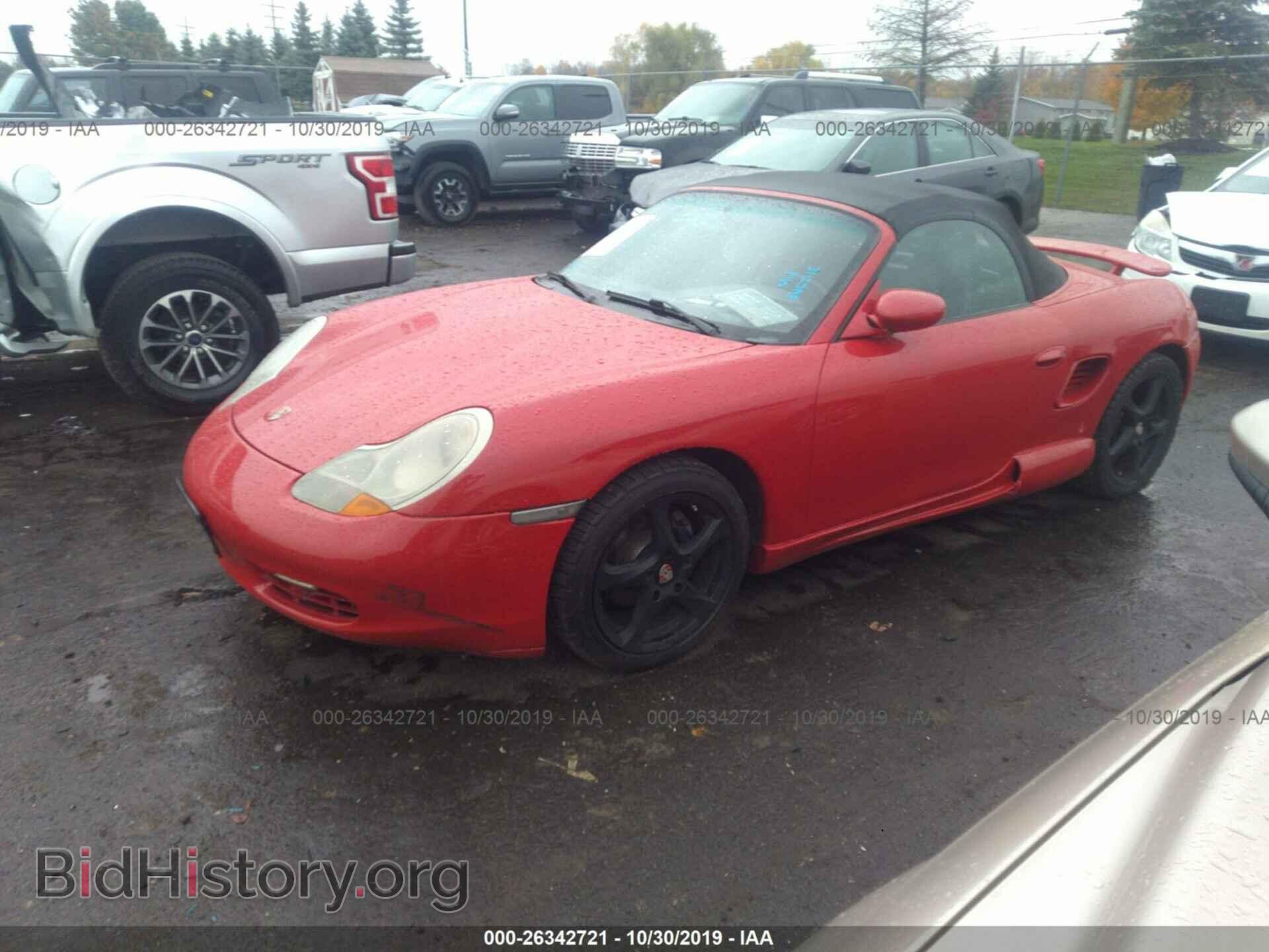 2002 PORSCHE BOXSTER - VIN: WP0CA29872U620967 - Фото 2